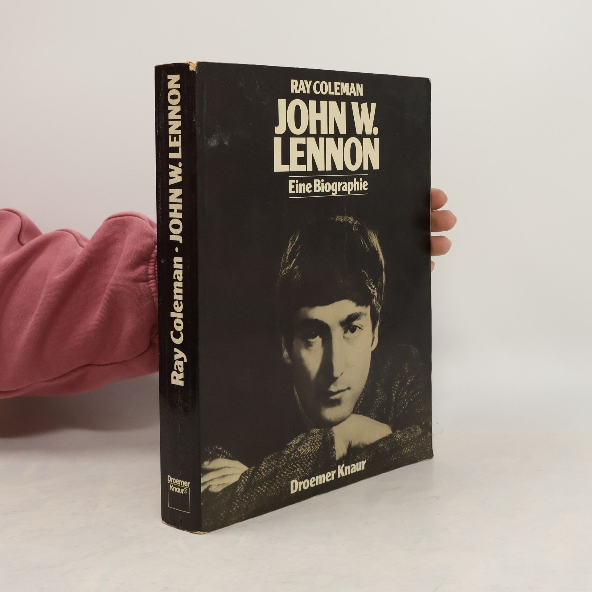 Ray Coleman John W. Lennon