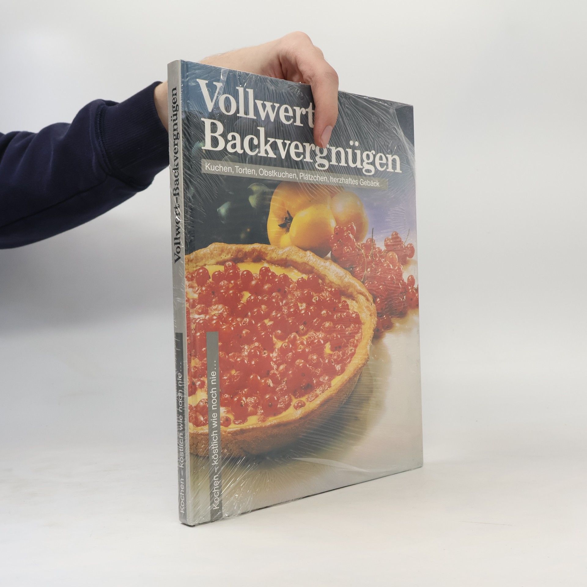 Various authors Vollwert backvergnügen