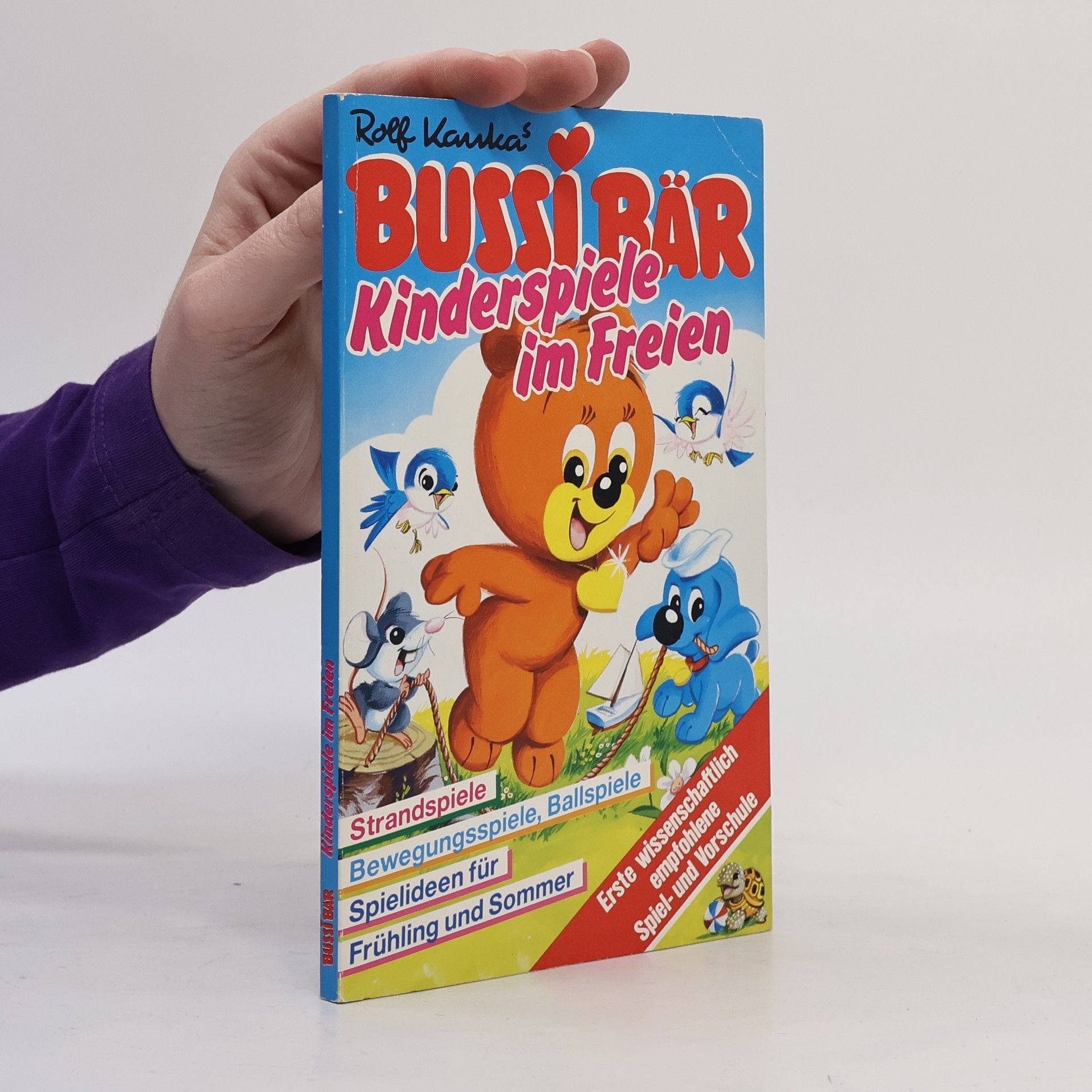 Bussi Bär. Kinderspiele im Freien