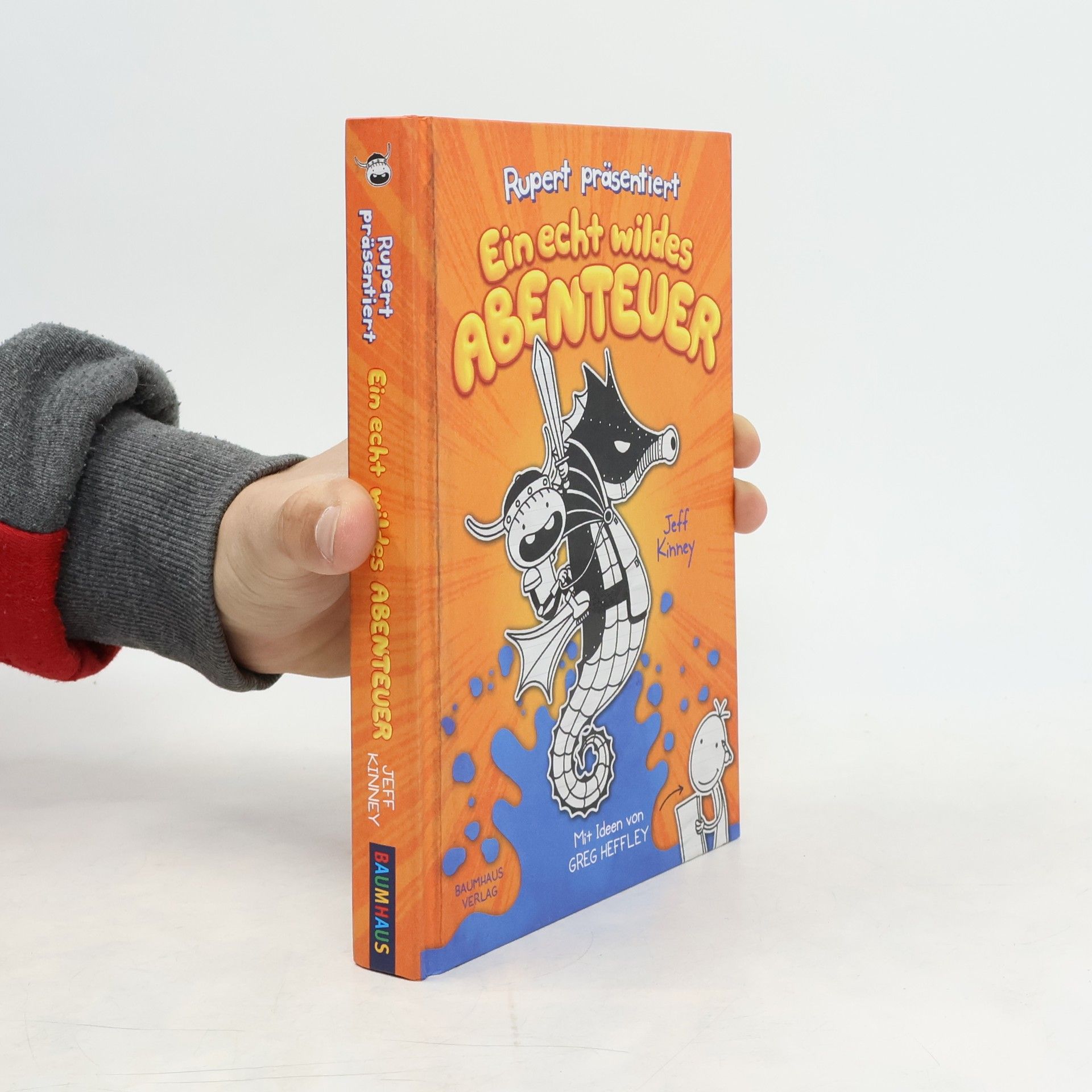 Jeff Kinney Rupert präsentiert. Ein echt wildes Abenteuer
