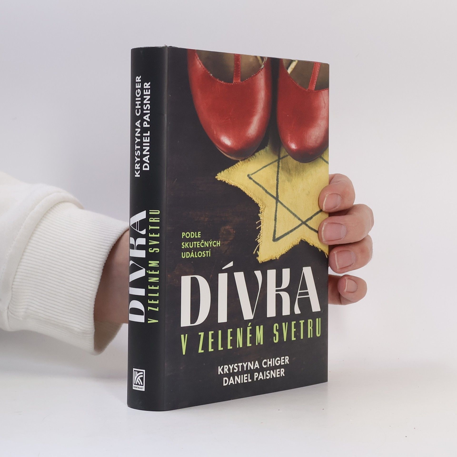 Krystyna Chiger Dívka v zeleném svetru