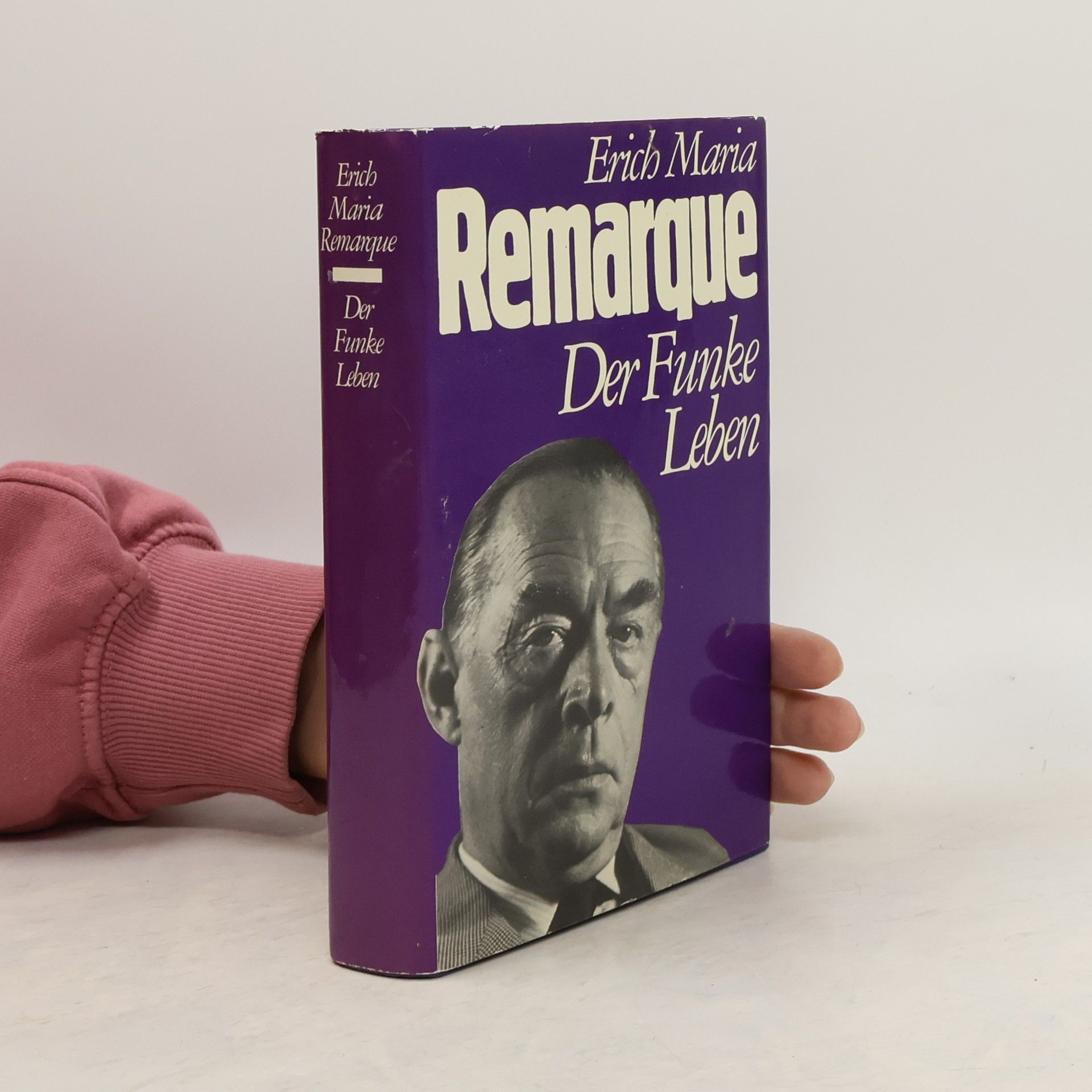 Erich Maria Remarque Der Funke Leben