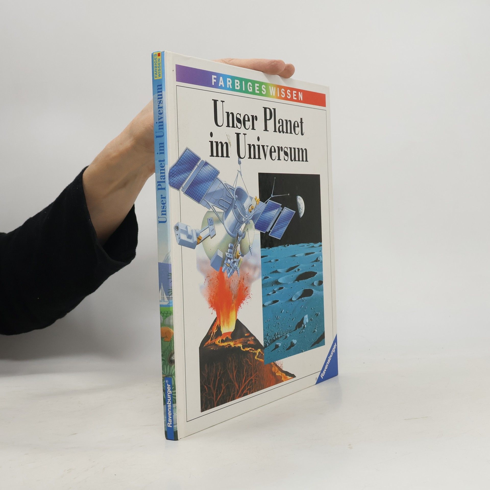 Kolektiv autorů Unser Planet im Universum