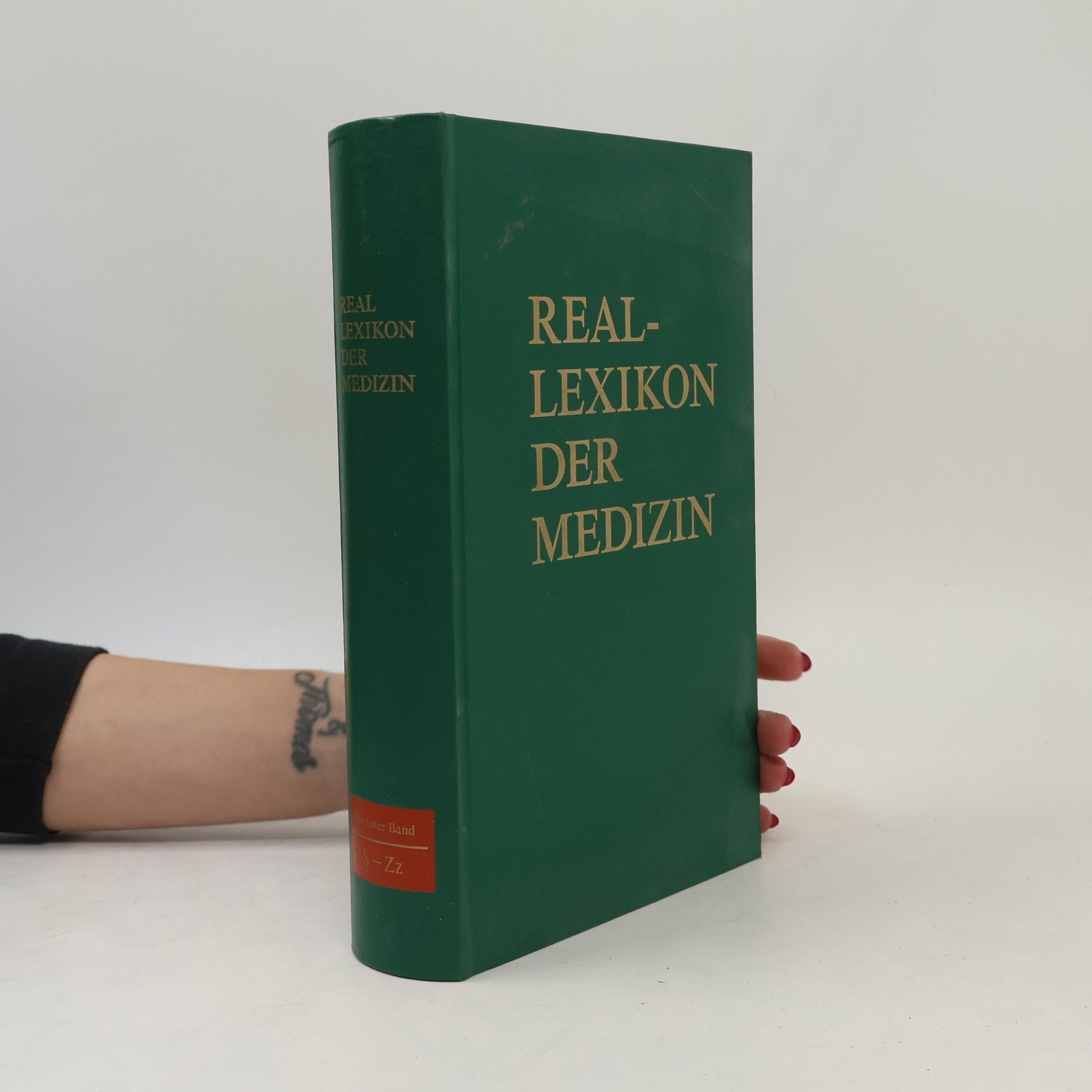 Autorenkollektiv Reallexikon der Medizin und ihrer Grenzgebiete