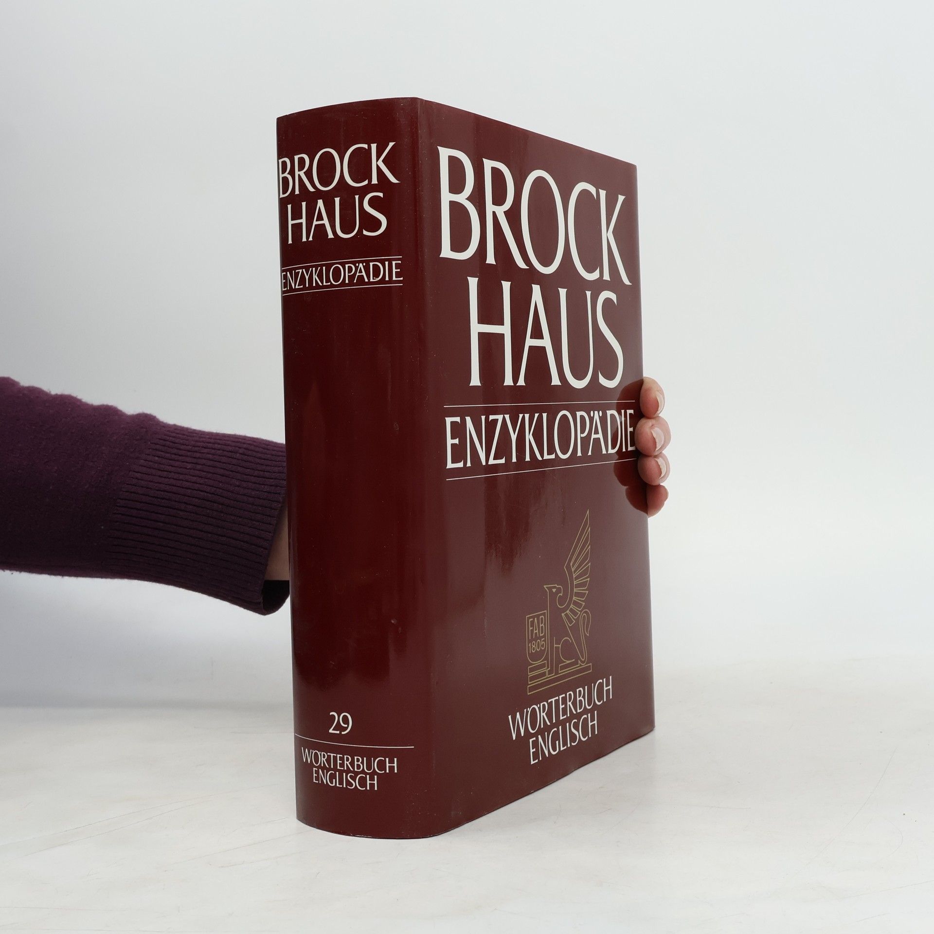 Werner Scholze Stubenrecht Brockhaus Enzyklopädie. Band 29, Wörterbuch Englisch : Englisch-Deutsch, Deutsch-Englisch