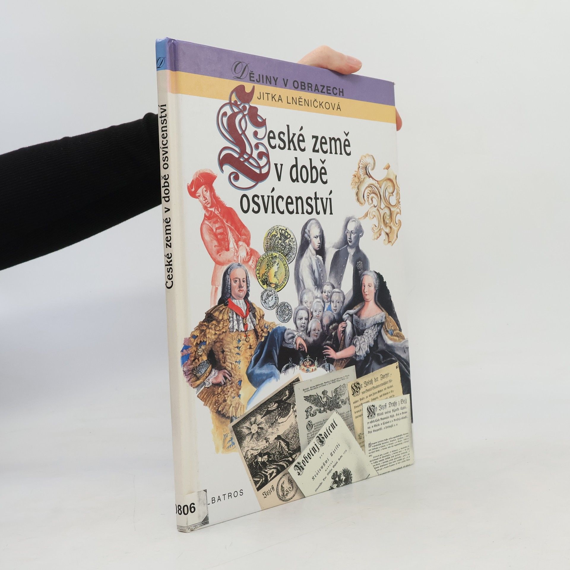 Jitka Lněničková České země v době osvícenství