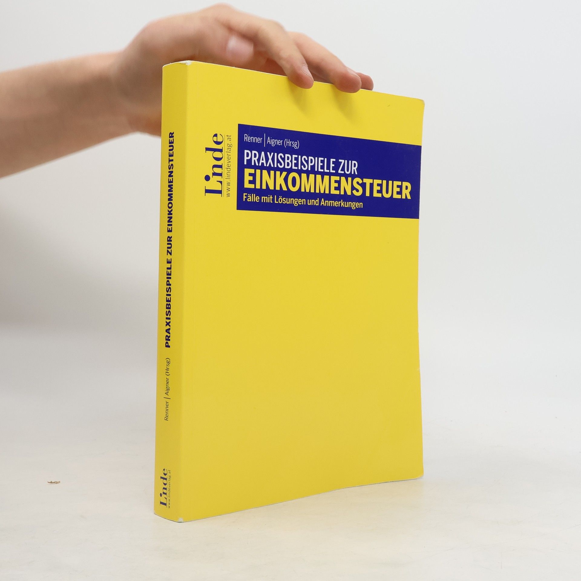Bernhard Renner Praxisbeispiele zur Einkommensteuer