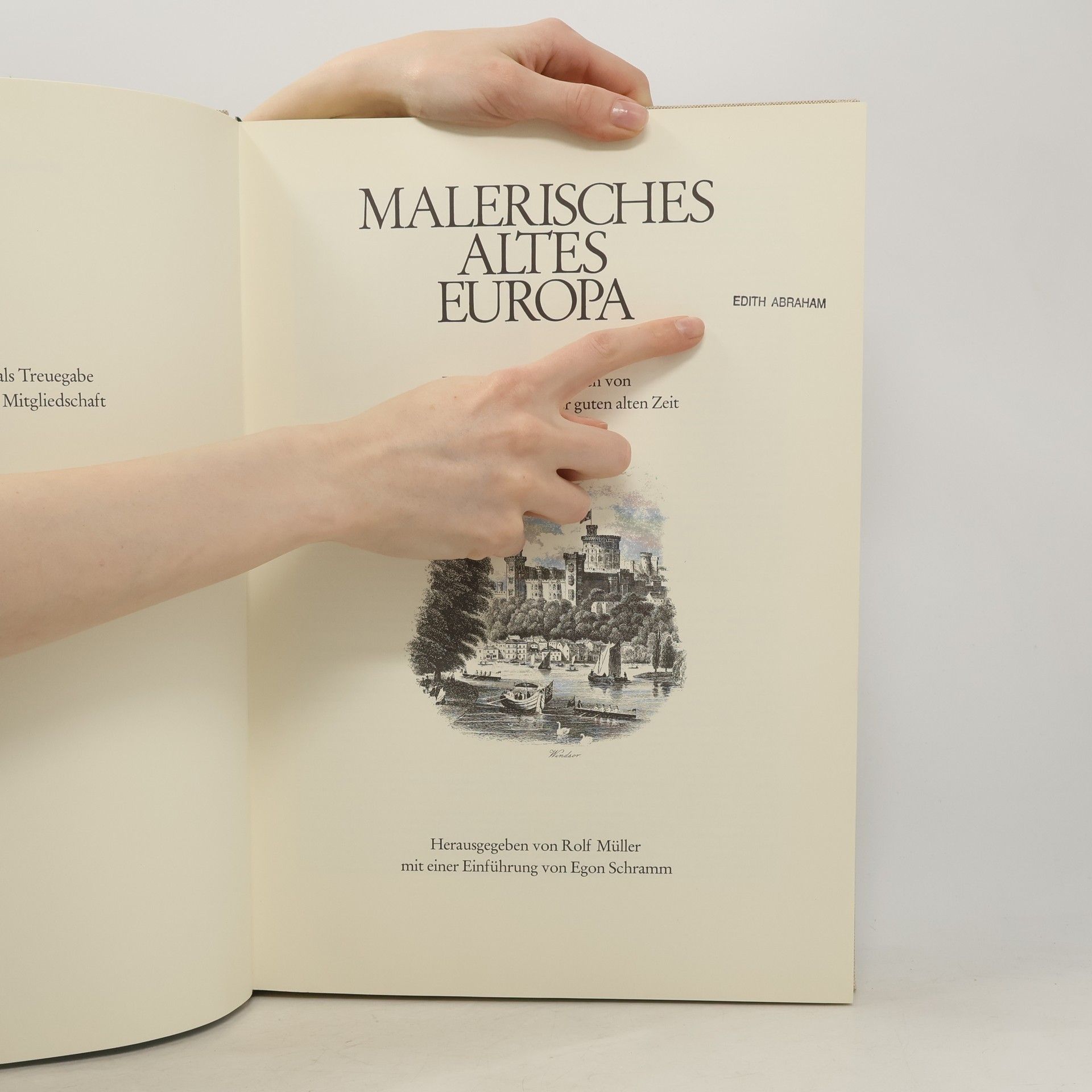 Various authors Malerisches altes Europa