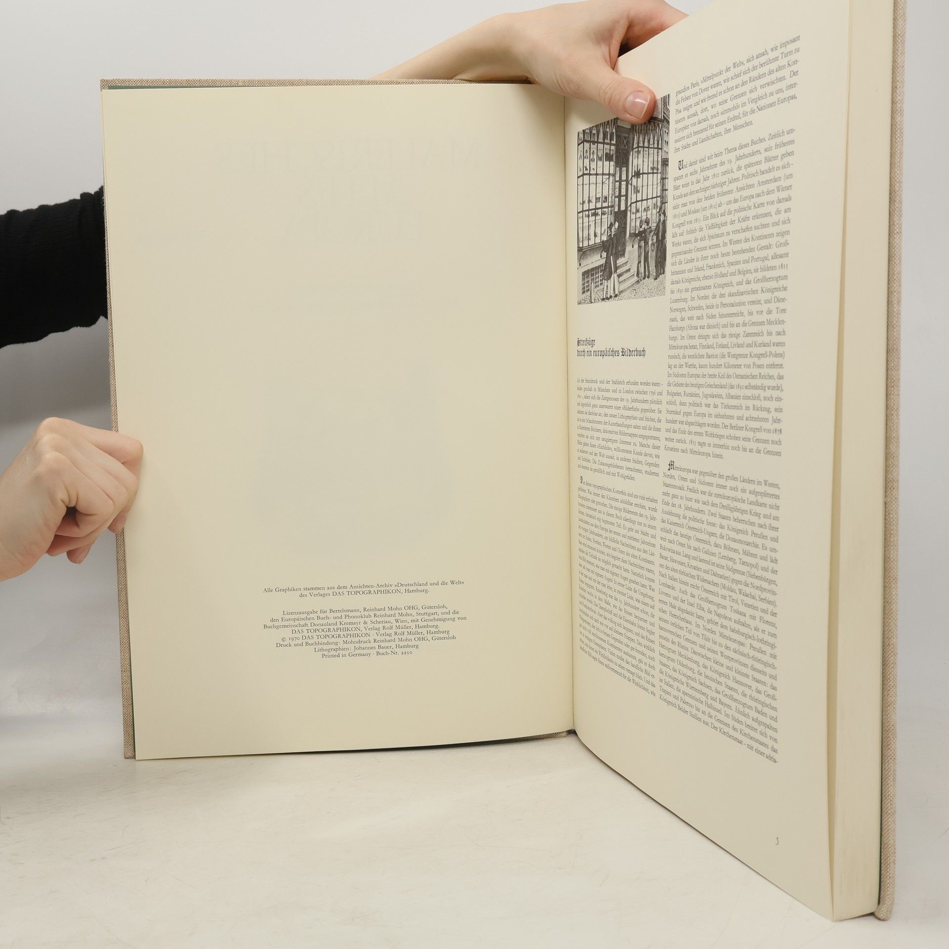 Various authors Malerisches altes Europa