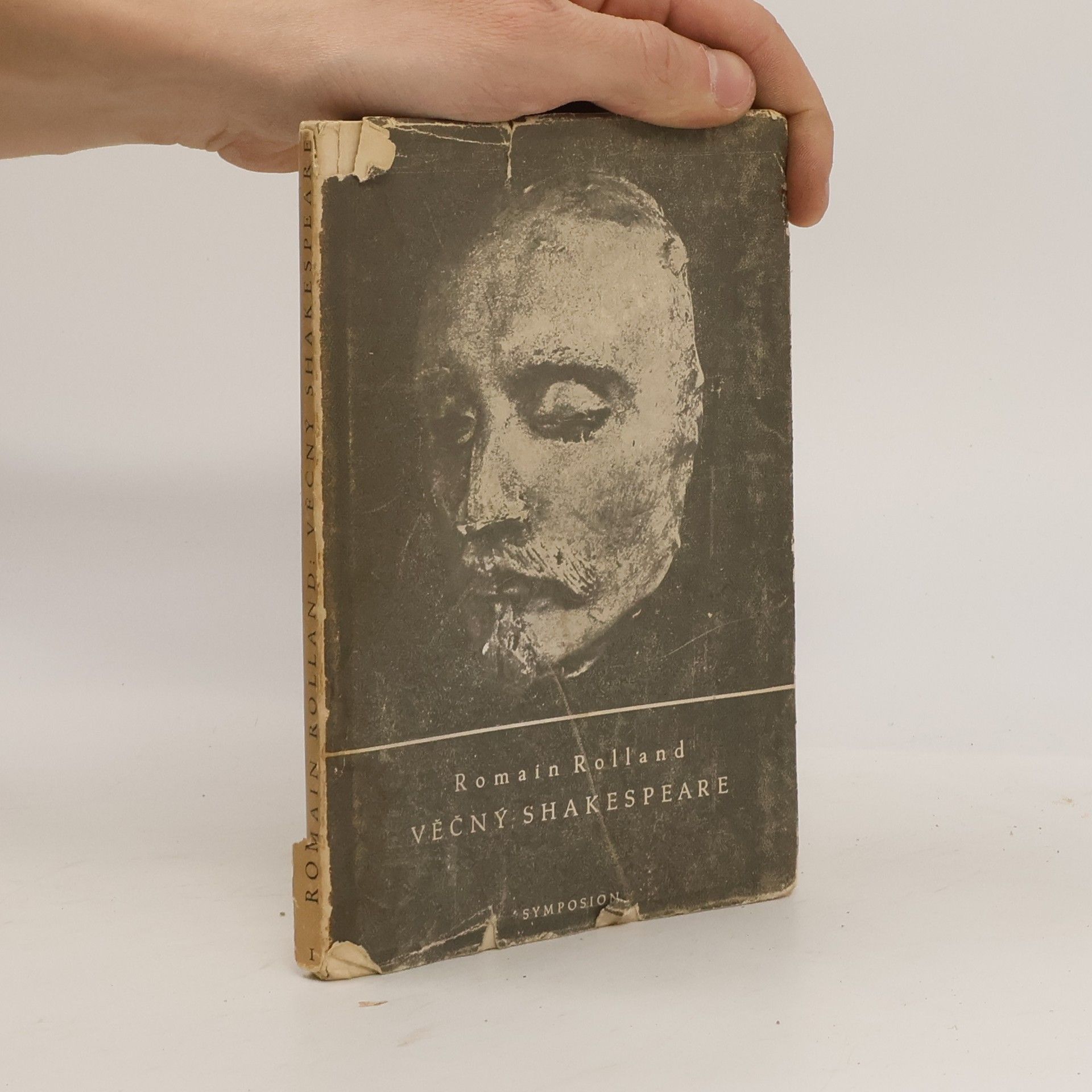 Romain Rolland Věčný Shakespeare