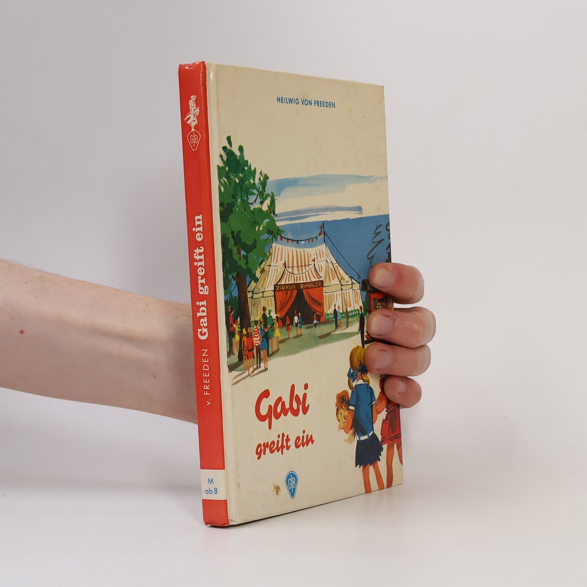 Heilwig von Freeden Gabi greift ein