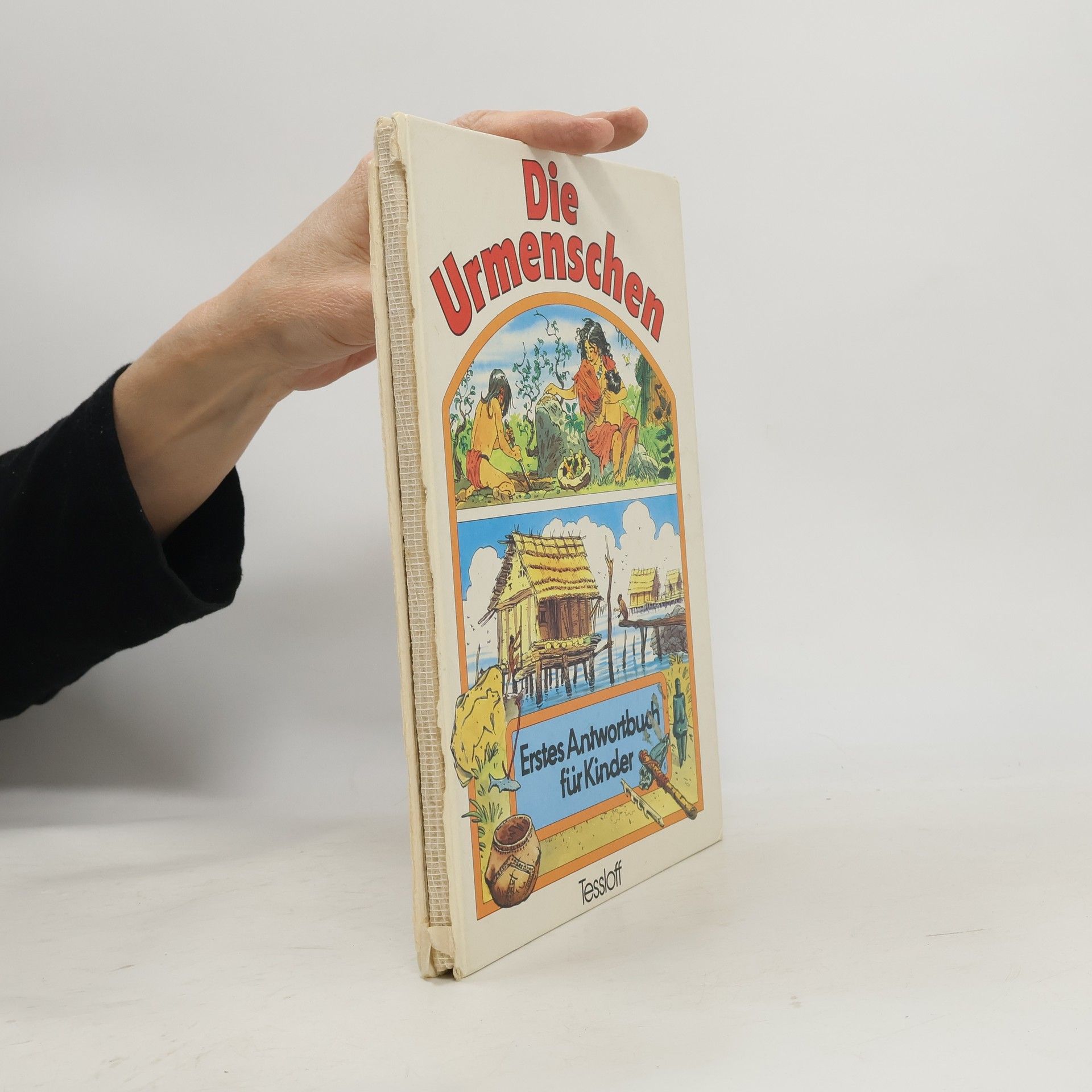 Autorenkollektiv Die Urmenschen. Erstes Antwortbuch für Kinder