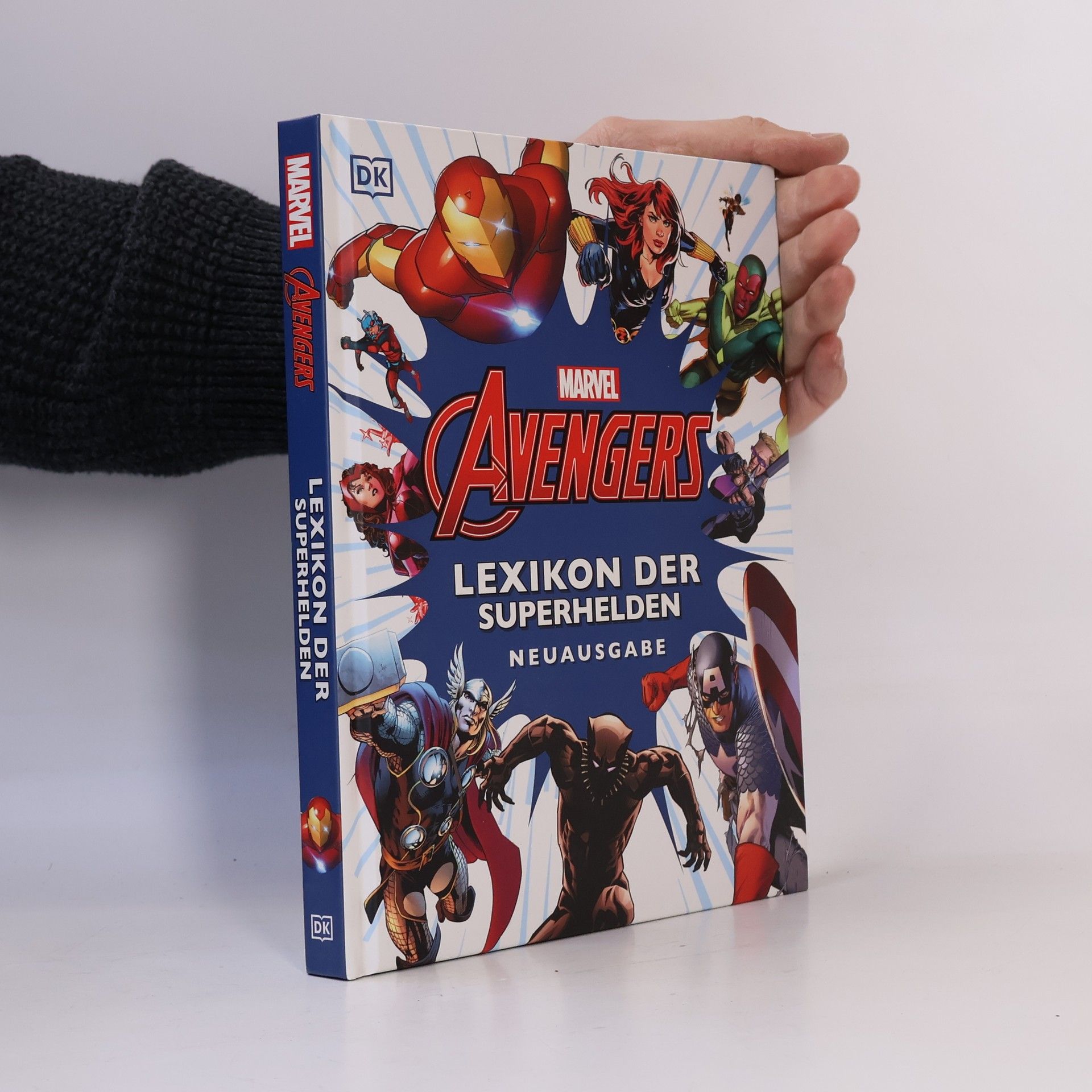 Alan Cowsill Marvel Avengers Lexikon der Superhelden Neuausgabe