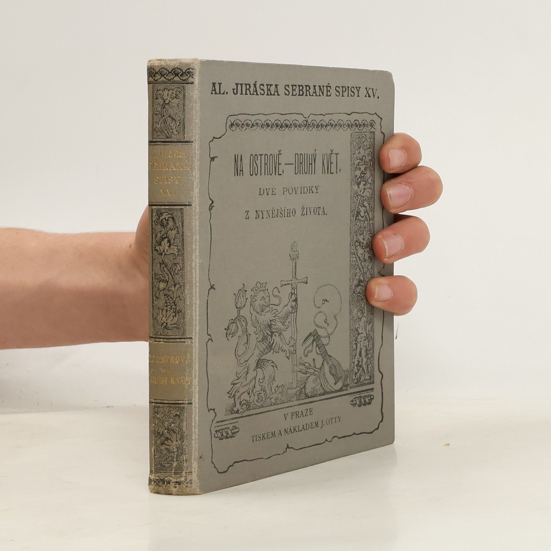 Alois Jirásek Na ostrově. Druhý květ