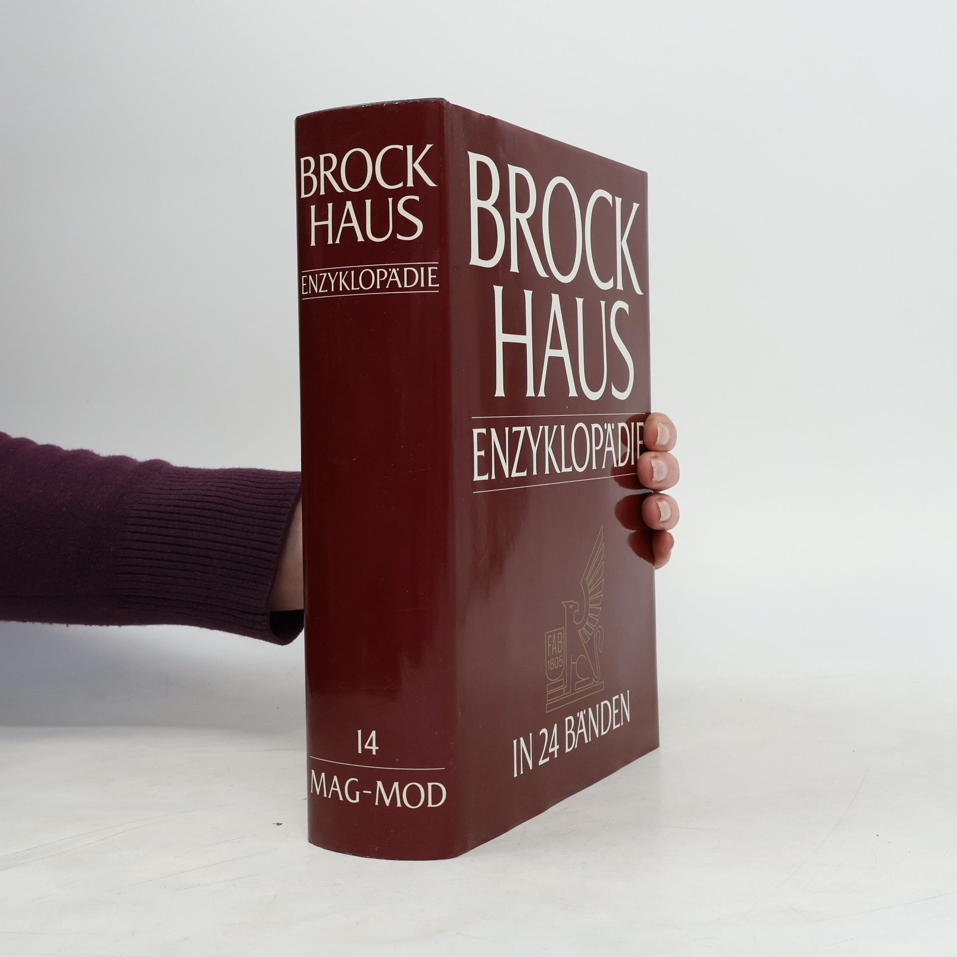 Kolektiv autorů Brockhaus Enzyklopädie 14 (MAG-MOD)
