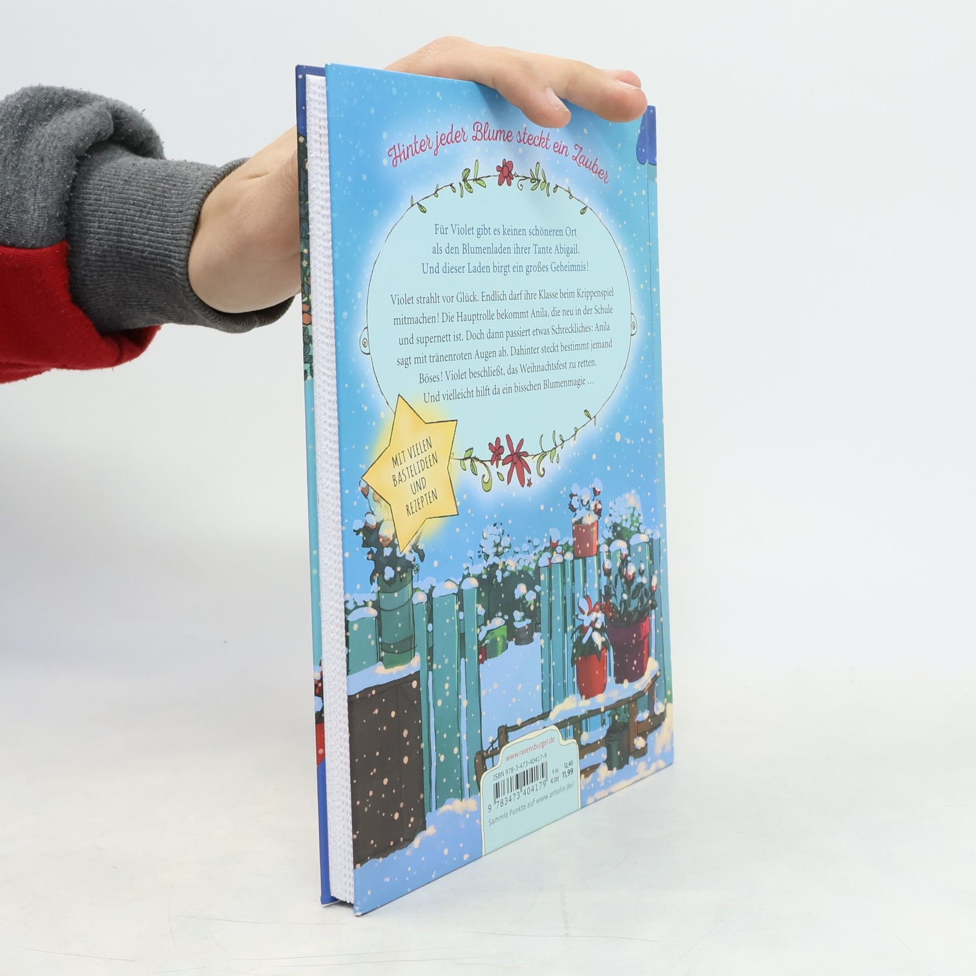 Gina Mayer Der magische Blumenladen - ein zauberhafter Adventskalender