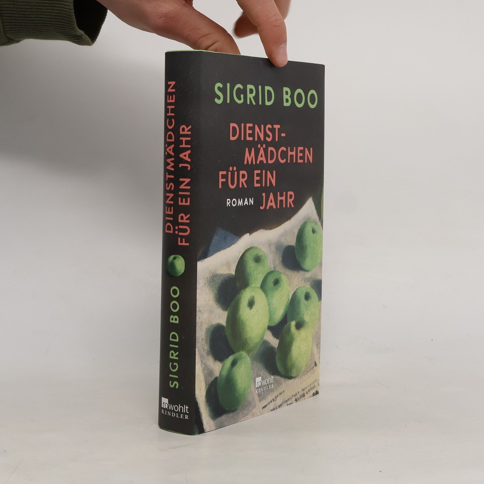 Sigrid Boo Dienstmädchen für ein Jahr