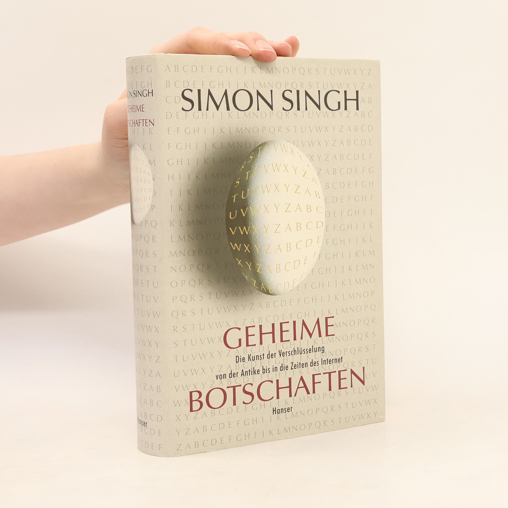 Simon Singh Geheime Botschaften