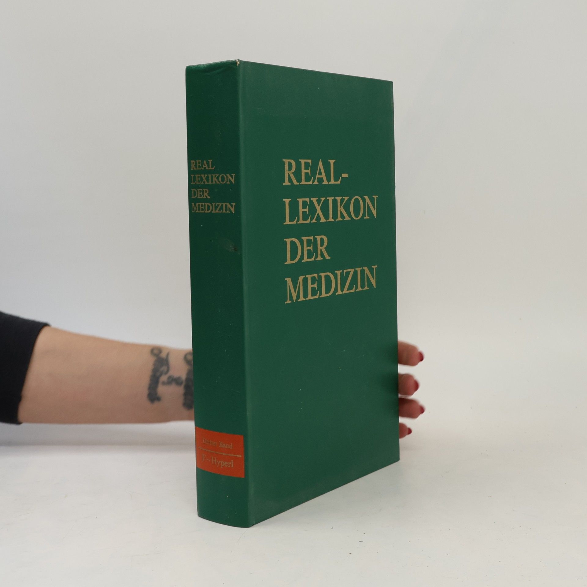 Kolektív autorov Reallexikon der Medizin und ihrer Grenzgebiete