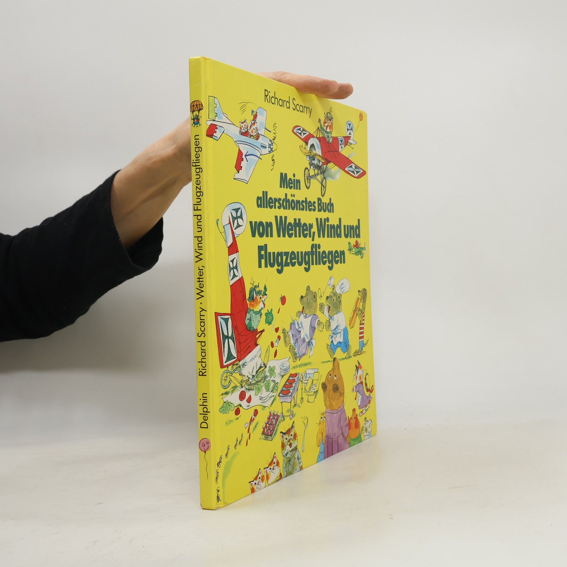 Richard Scarry Mein allerschönstes Buch von Flugzeug, Luft und Donnerwetter