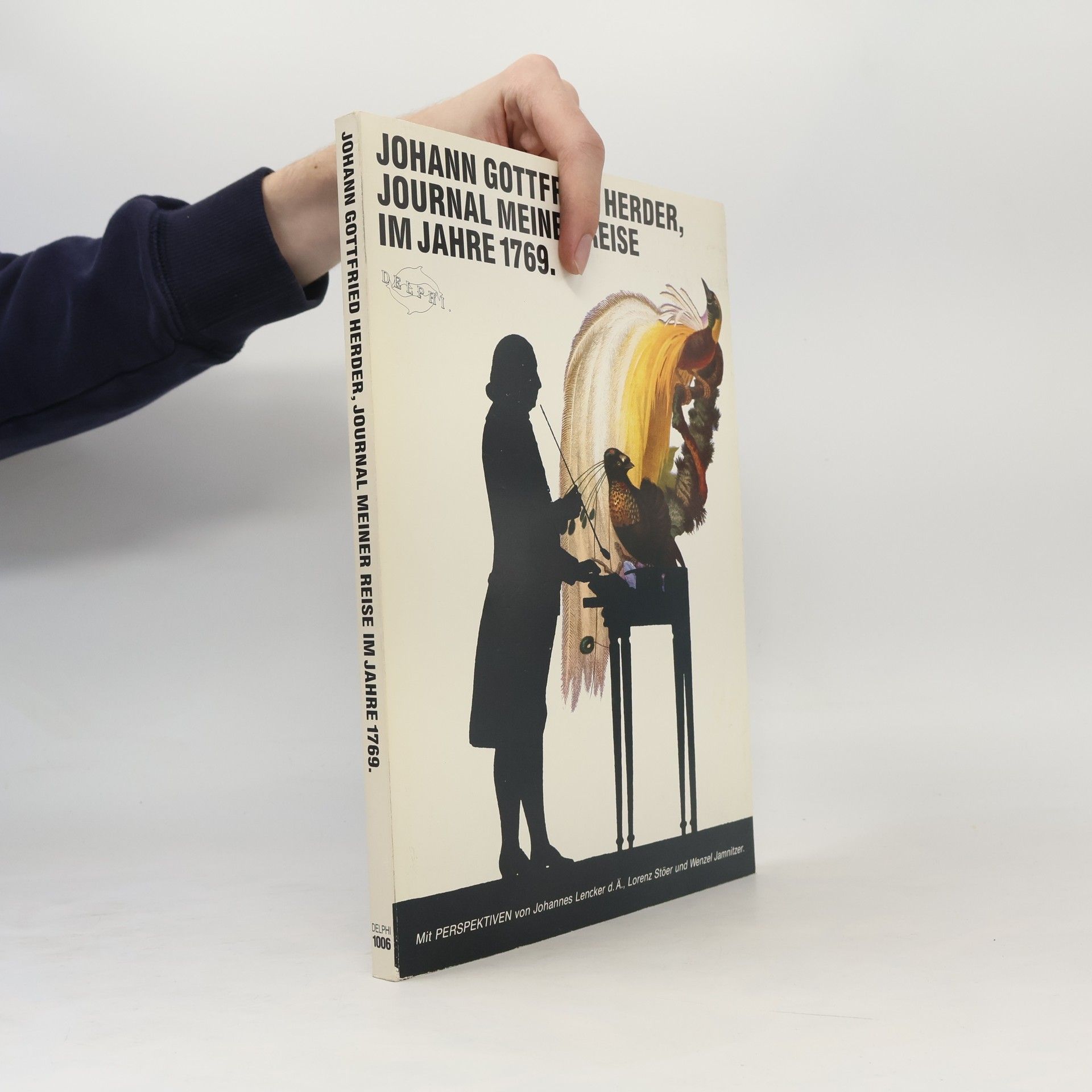 Journal meiner Reise im Jahre 1769.