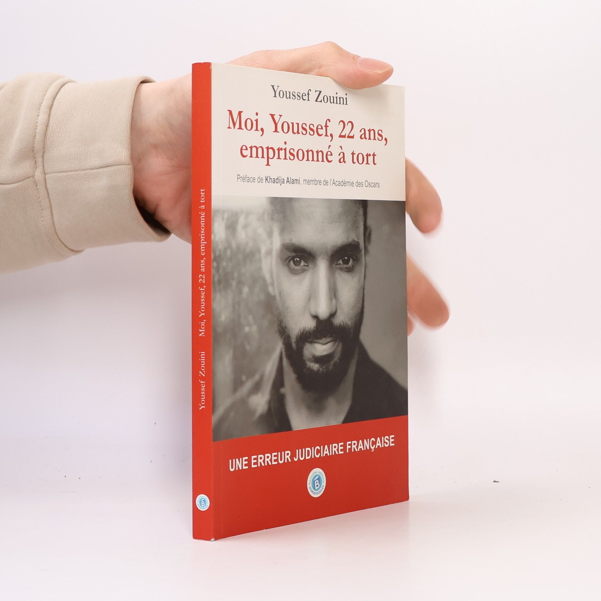 Youssef Zouini Moi, Youssef, 22 ans, emprisonné à tort