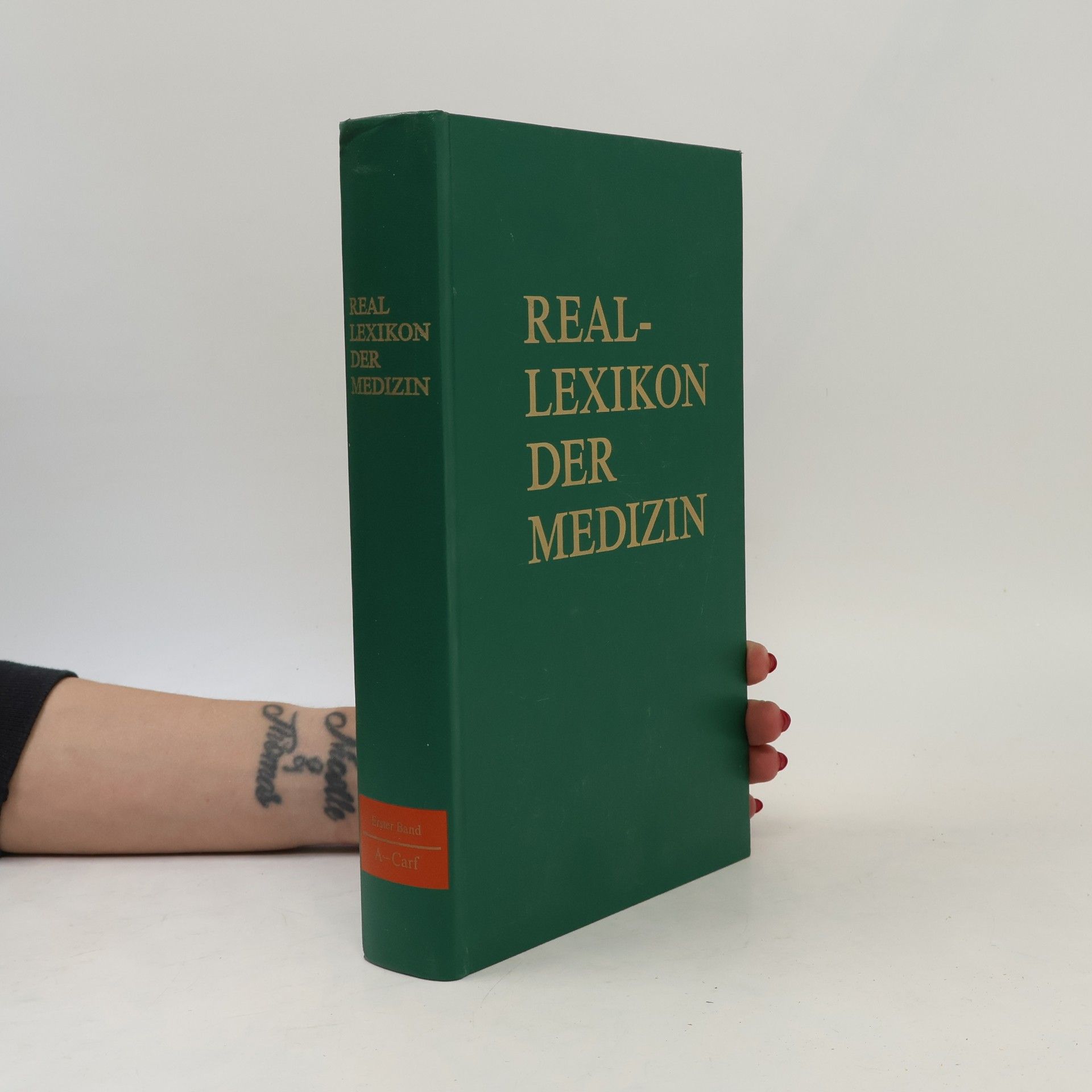 Autorenkollektiv Reallexikon der Medizin und ihrer Grenzgebiete 1