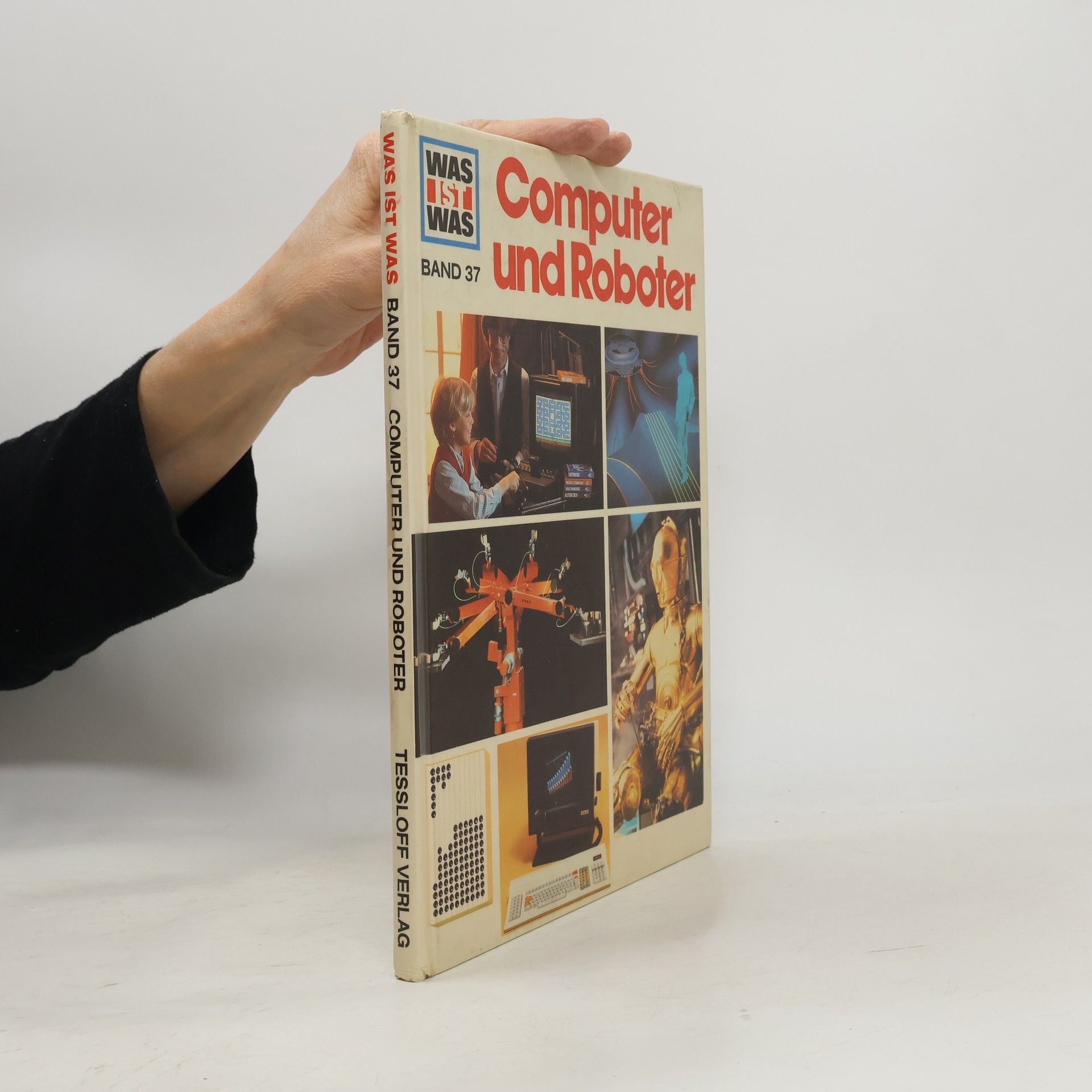 Peter Clausen Computer und Roboter