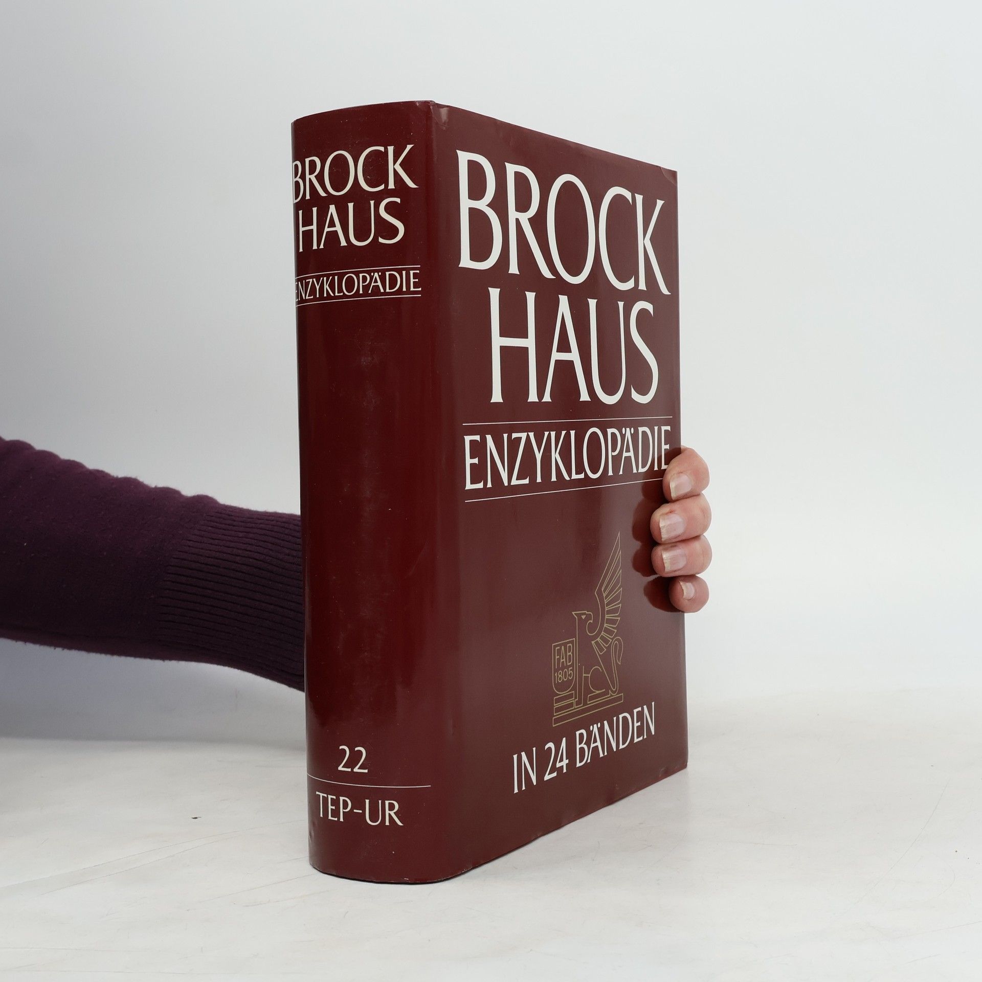 Various authors Brockhaus Enzyklopädie 22 (Tep-Ur)
