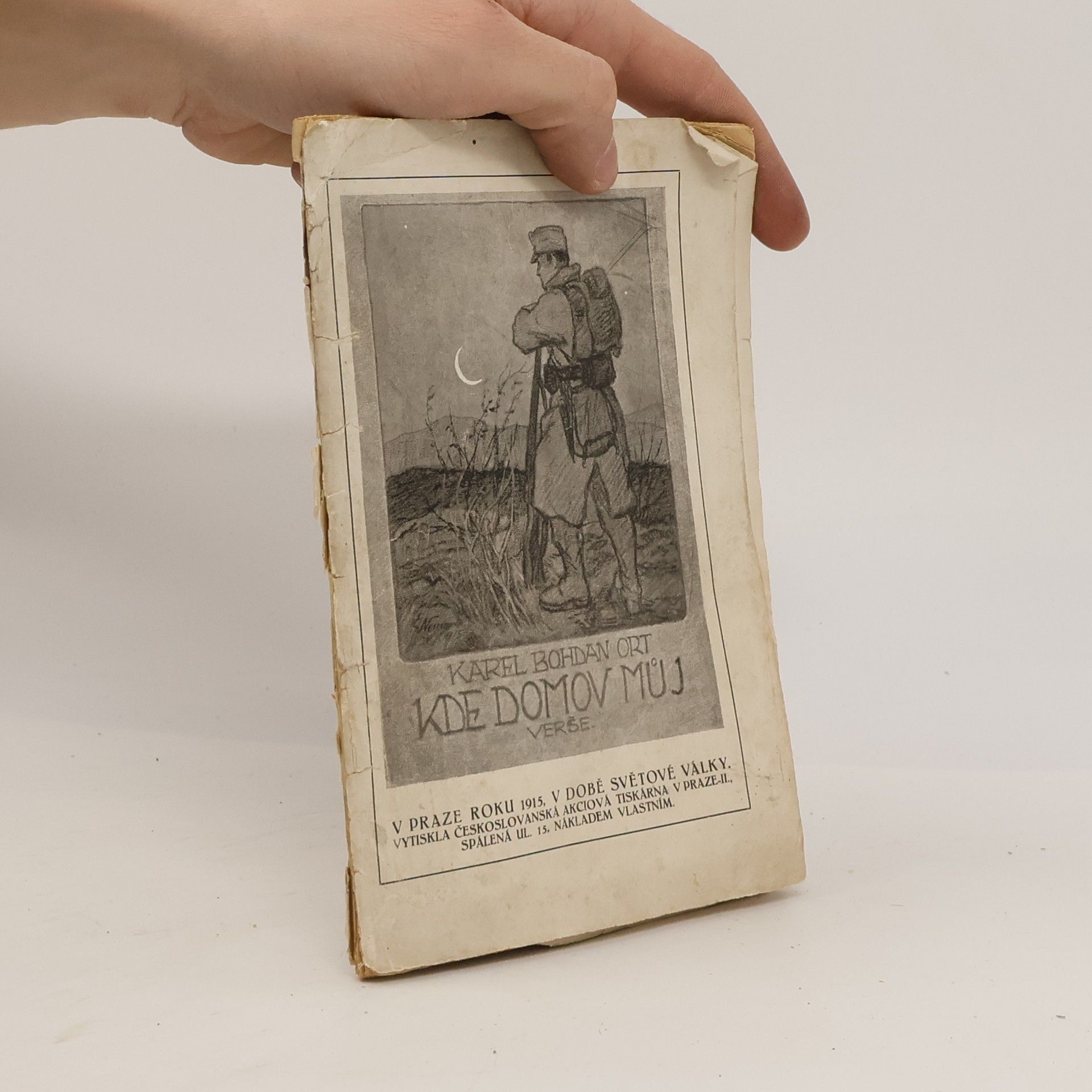 Karel Bohdanort Kde domov můj?