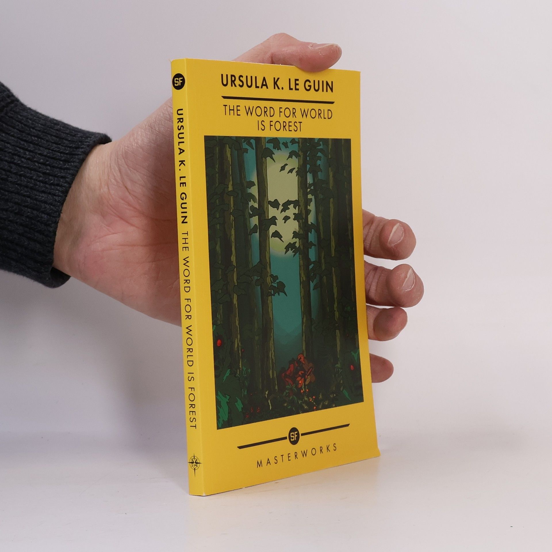 Ursula K. Le Guin The Word for World is Forest