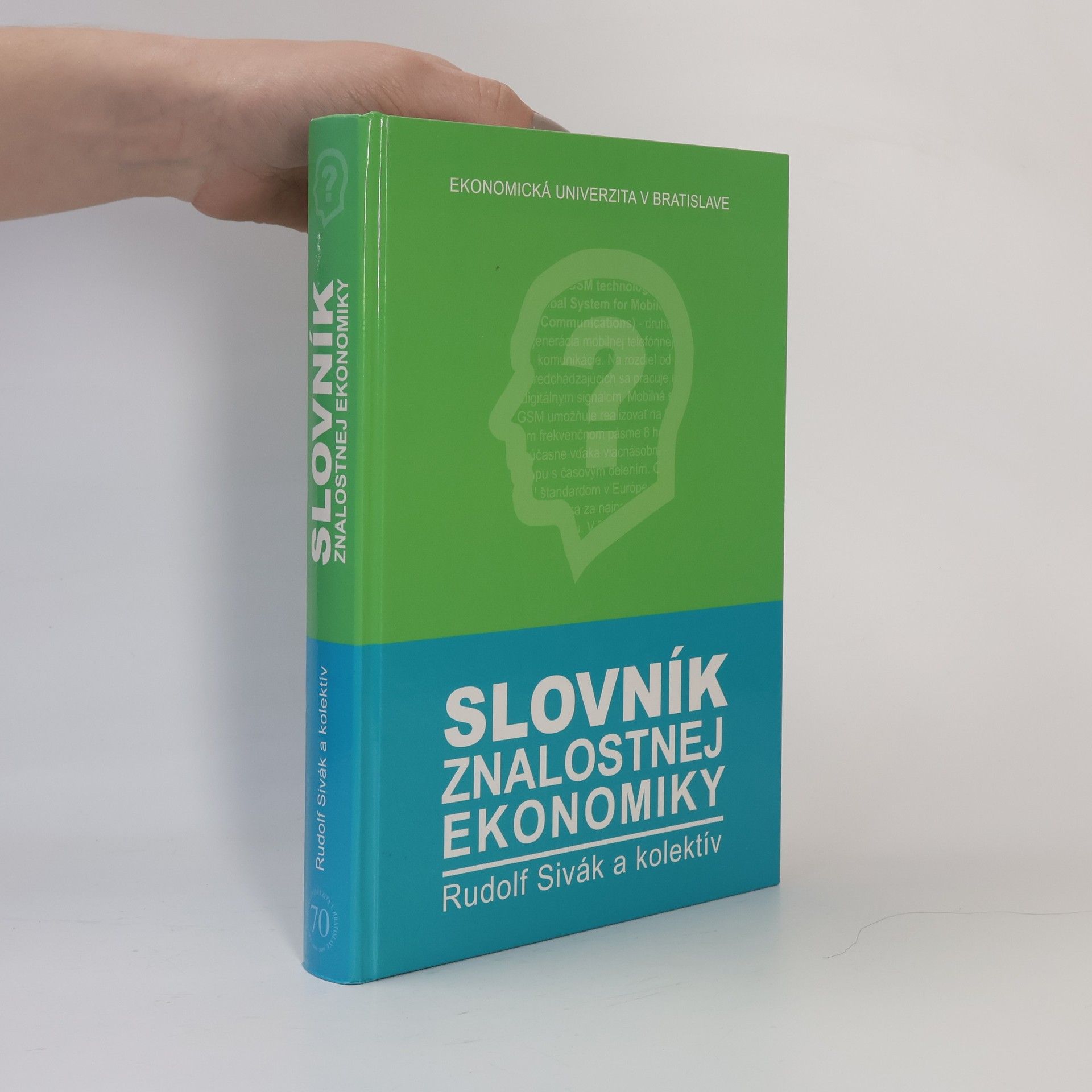 Rudolf Sivák Slovník znalostnej ekonomiky