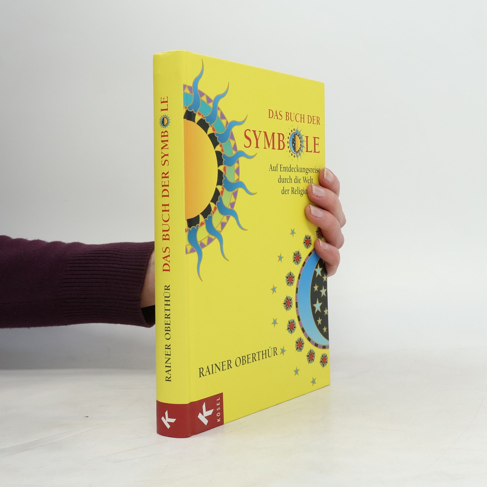 Rainer Oberthür Das Buch der Symbole