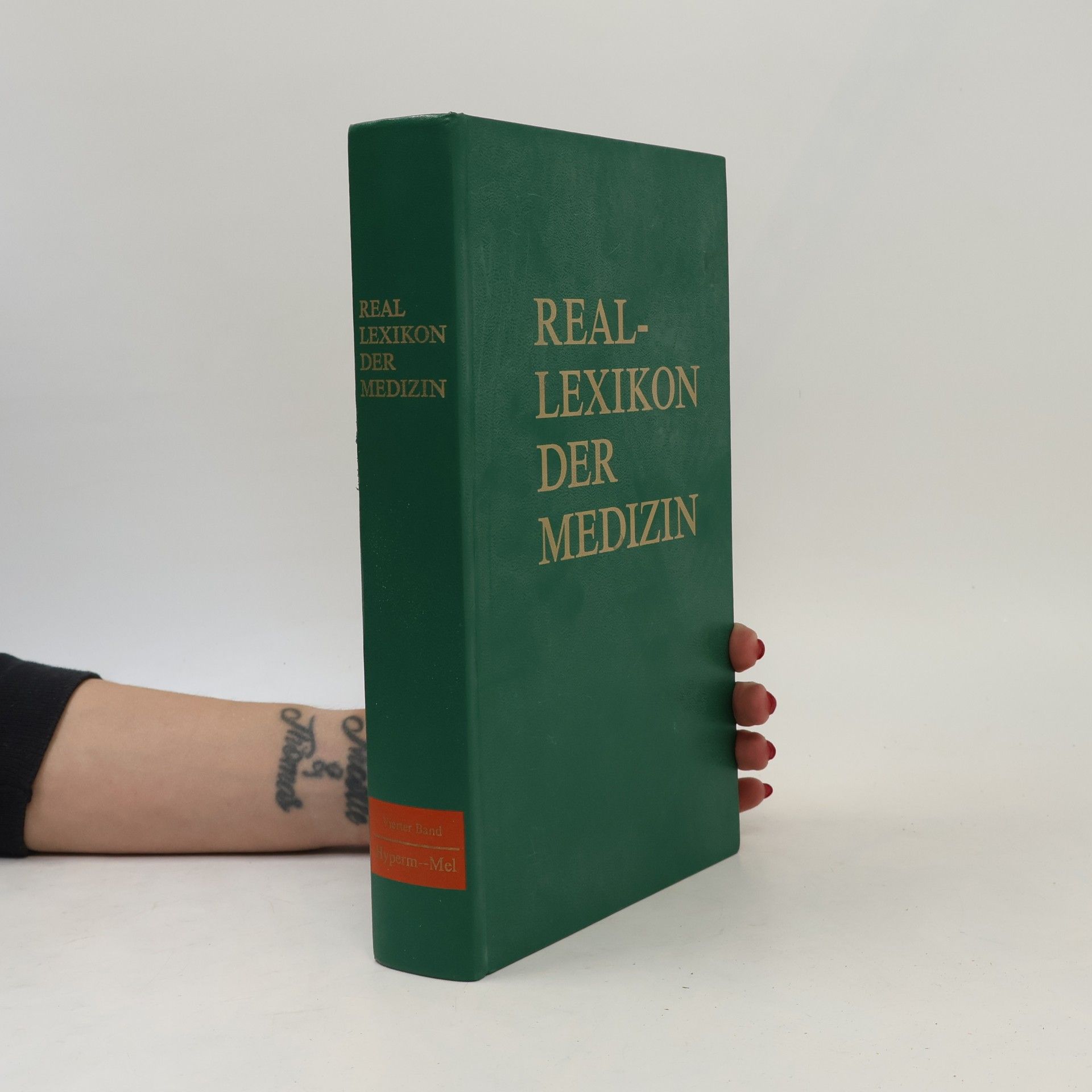 AA.VV. Reallexikon der Medizin und ihrer Grenzgebiete. 4.