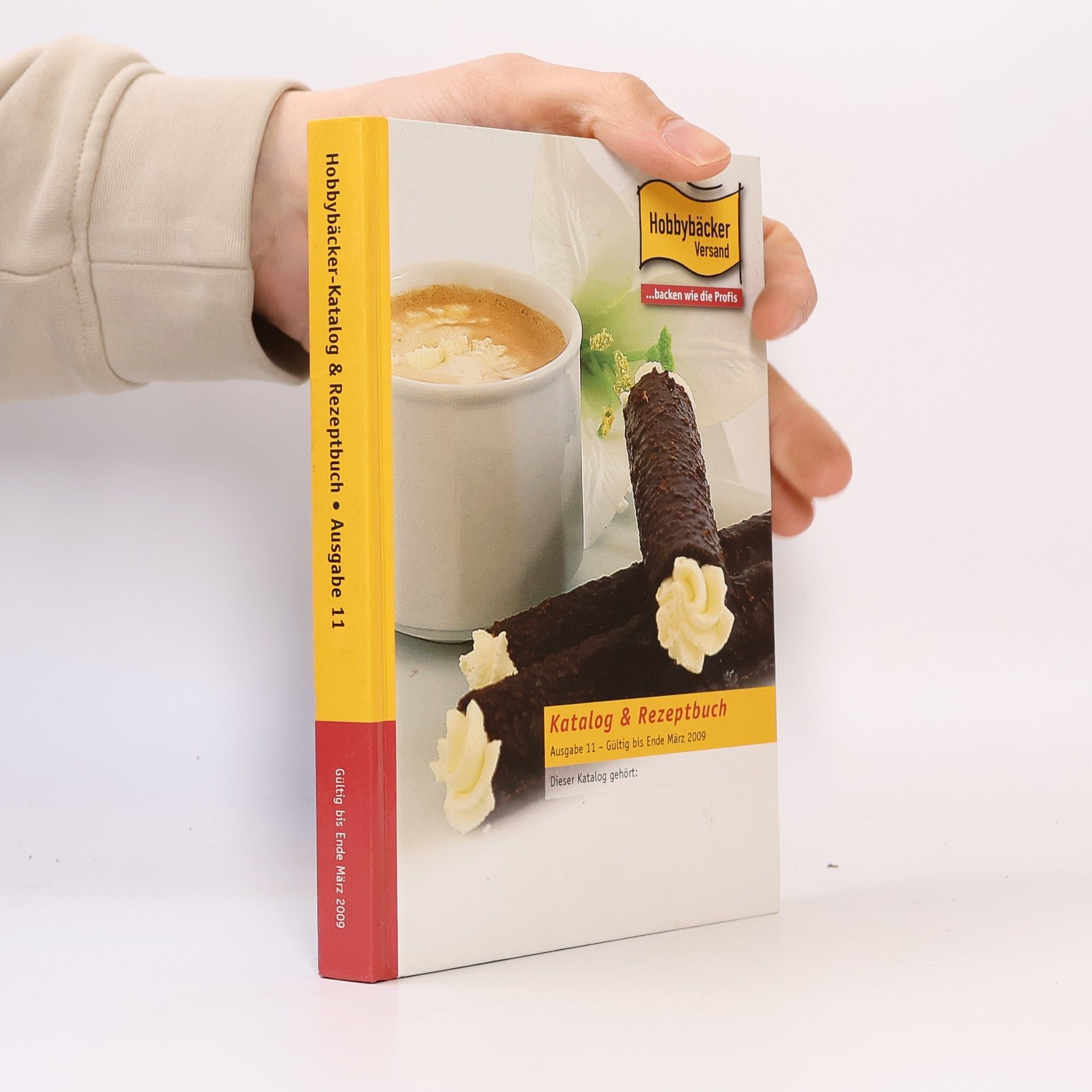 Kolektív autorov Hobbybäcker-Katalog & Rezeptbuch Ausgabe 11