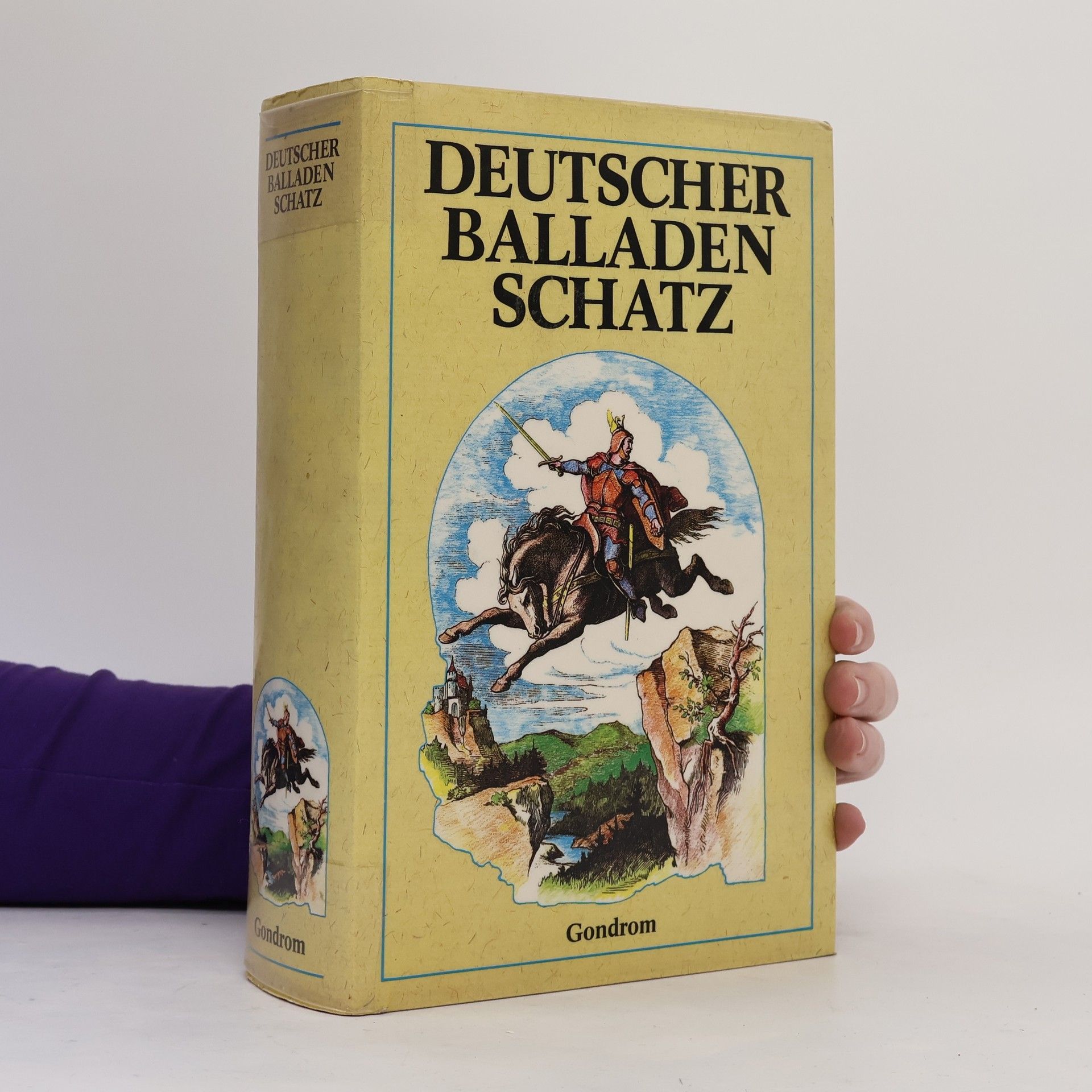 Autores varios Deutscher Balladenschatz
