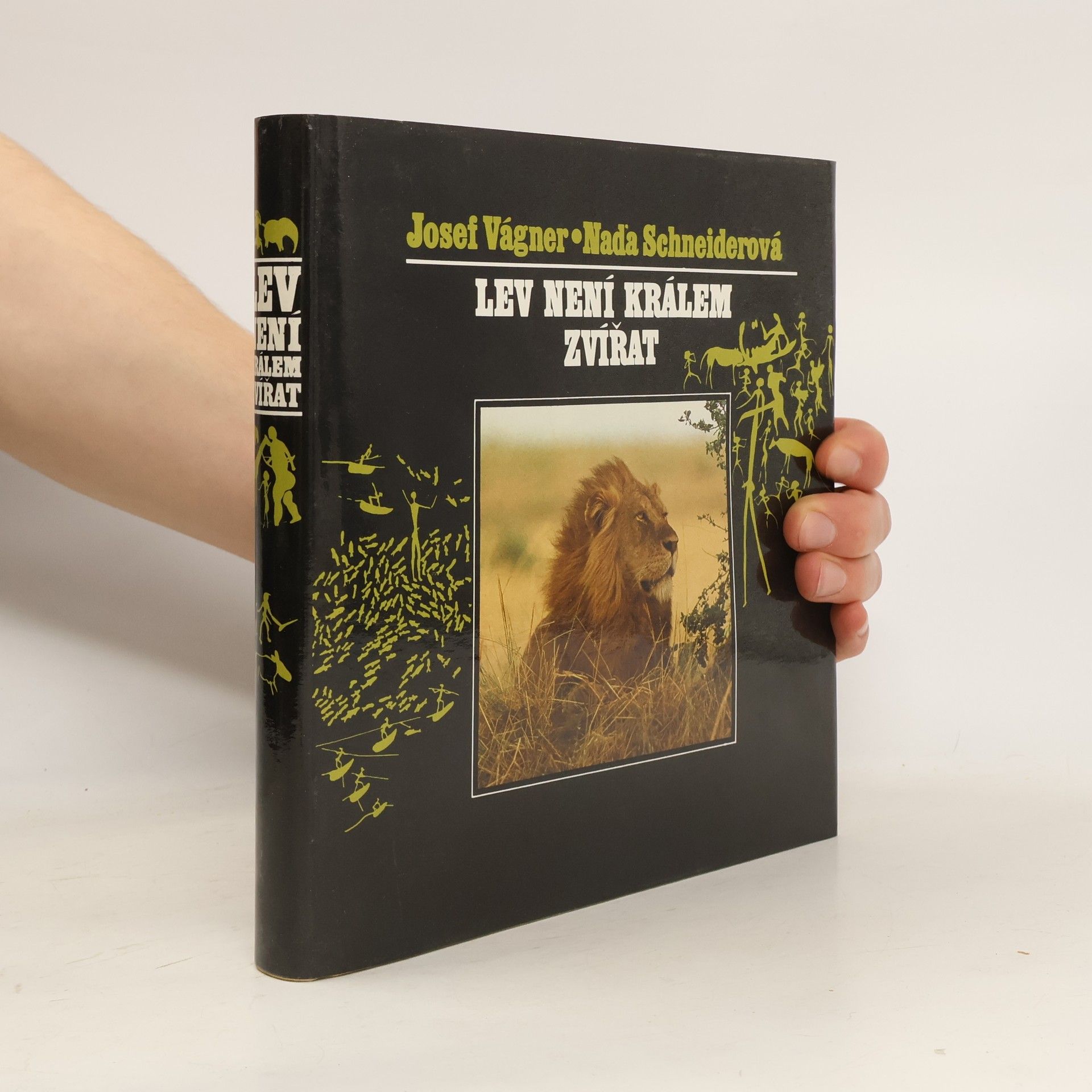 Josef Vágner Lev není králem zvířat