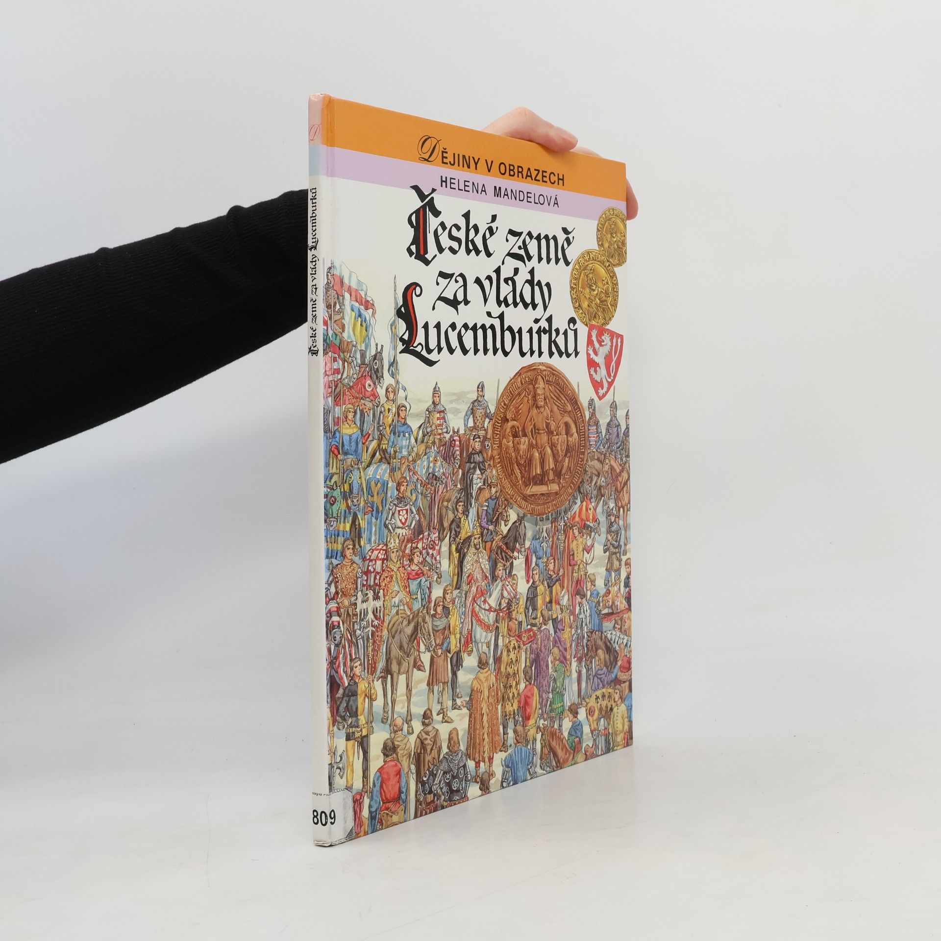 Helena Mandelová České země za vlády Lucemburků