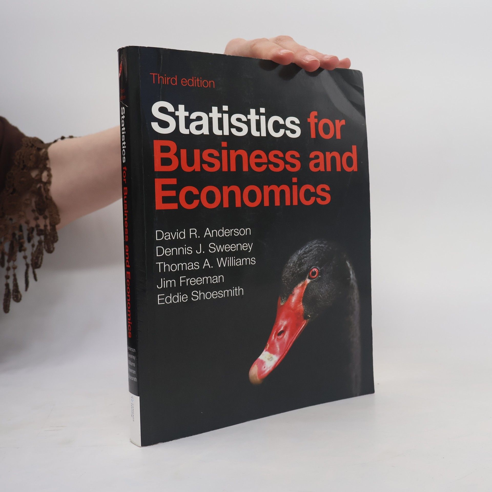 David R. Anderson Statistics for Business and Economics