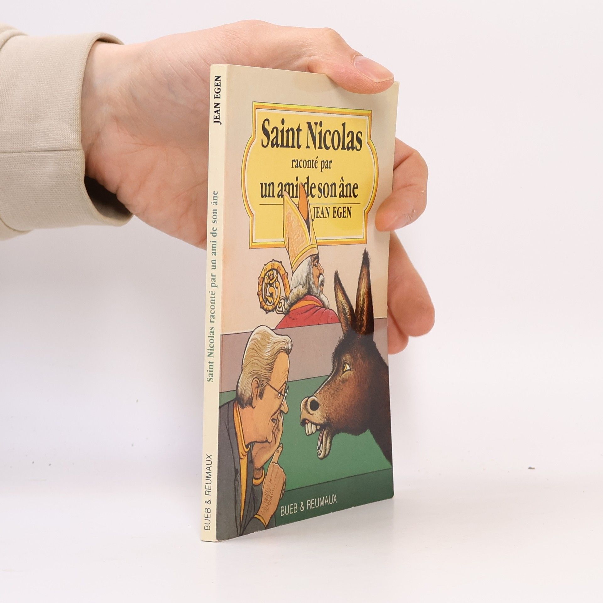 Saint Nicolas raconté par un ami de son âne