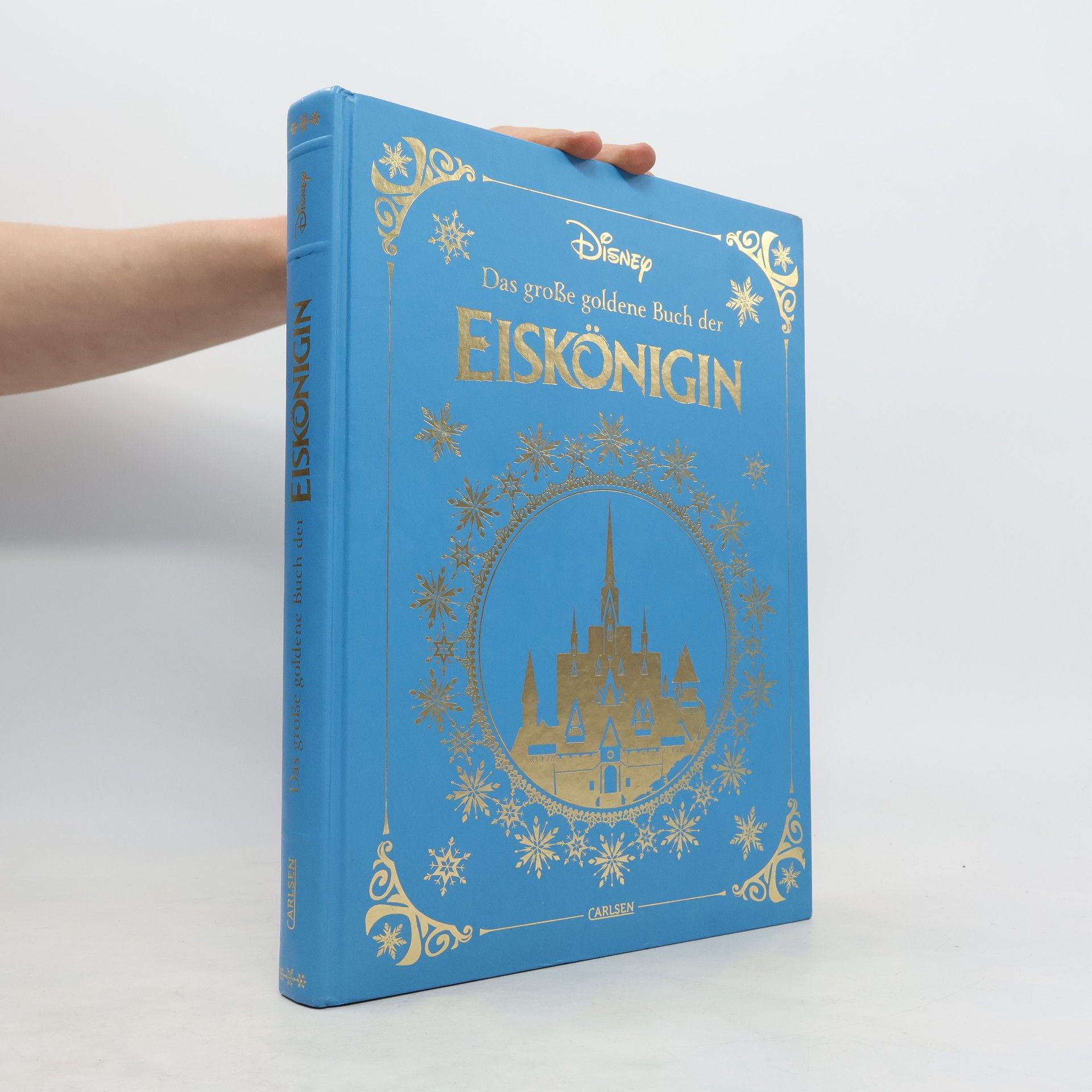 Collectif d'auteurs Disney. Das große goldene Buch der Eiskönigin