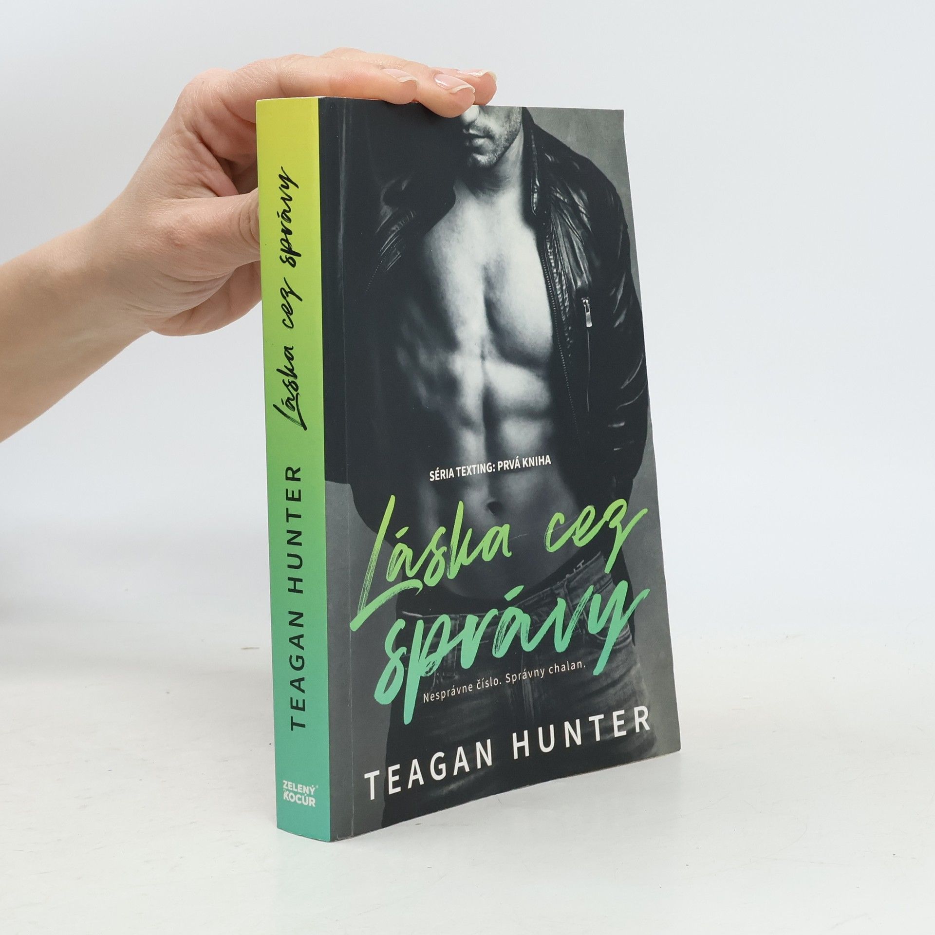 Teagan Hunter Láska cez správy