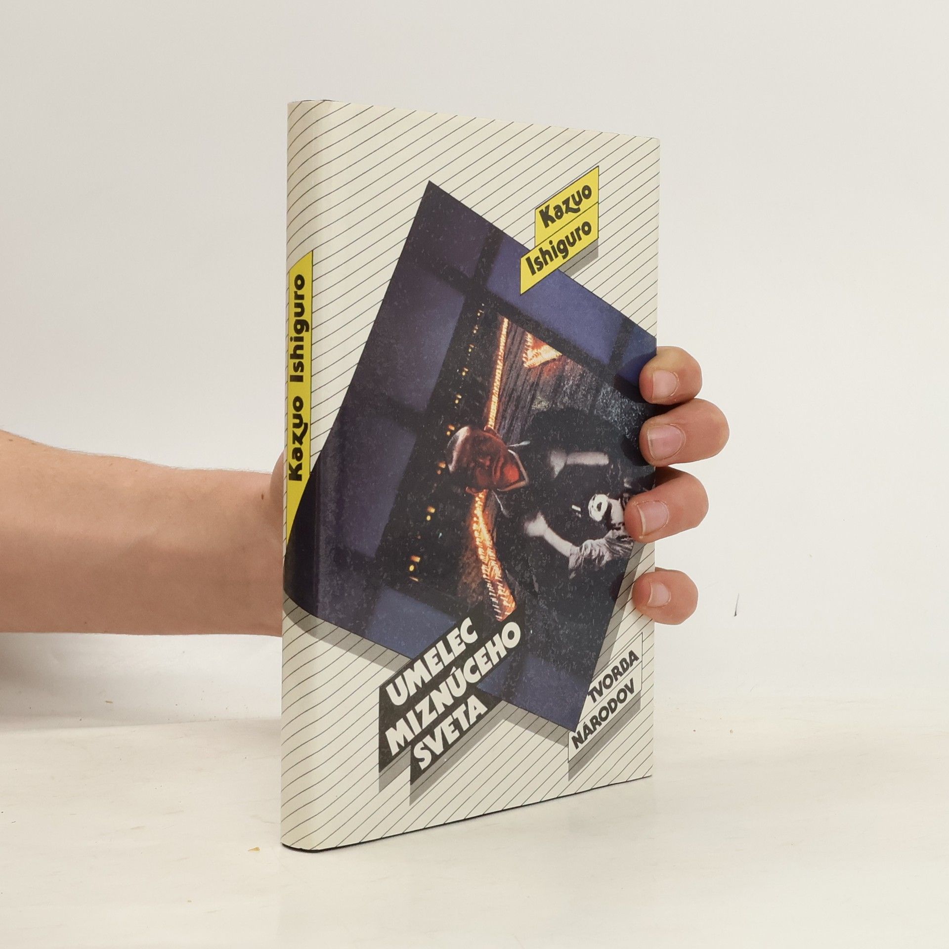 Kazuo Ishiguro Umelec miznúceho sveta