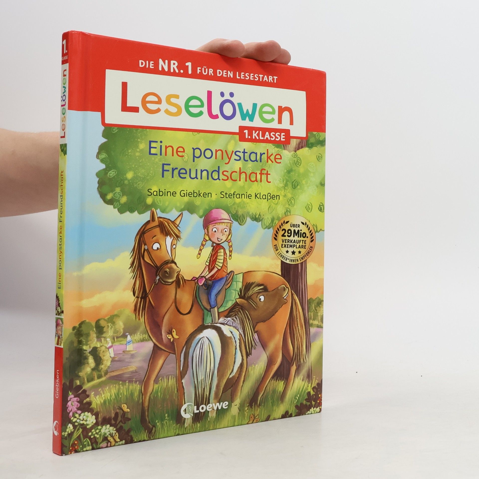 Leselöwen 1. Klasse - Eine ponystarke Freundschaft