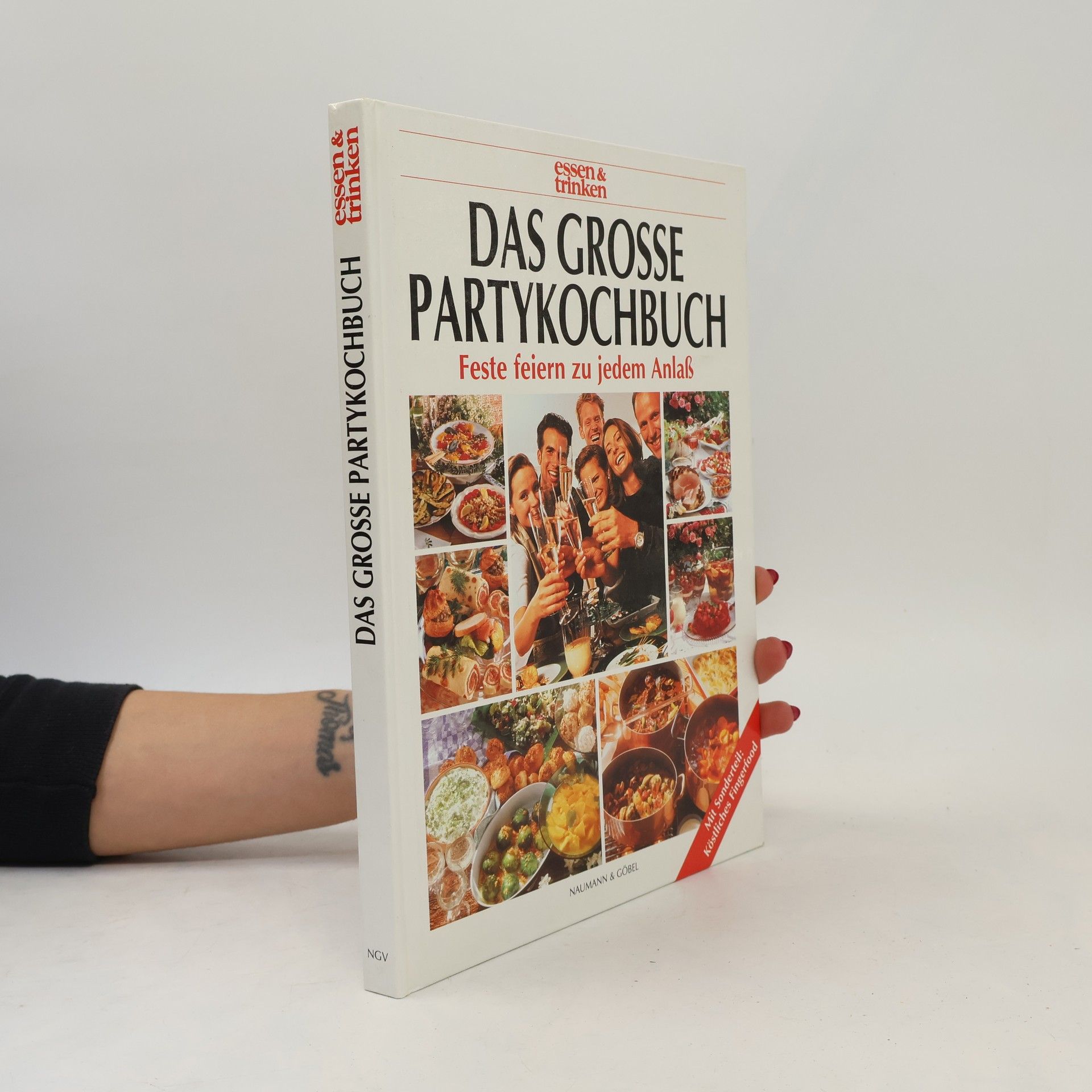 Das grosse Partykochbuch