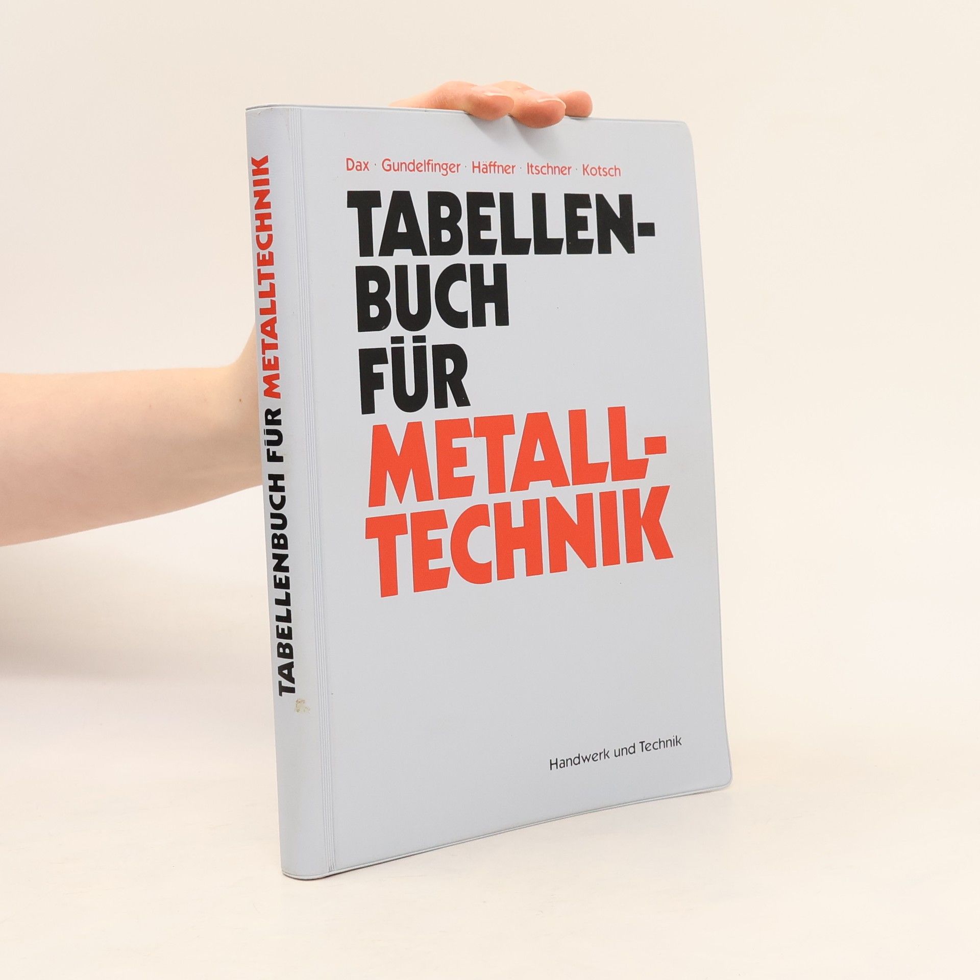 kolektiv Tabellenbuch für Metalltechnik