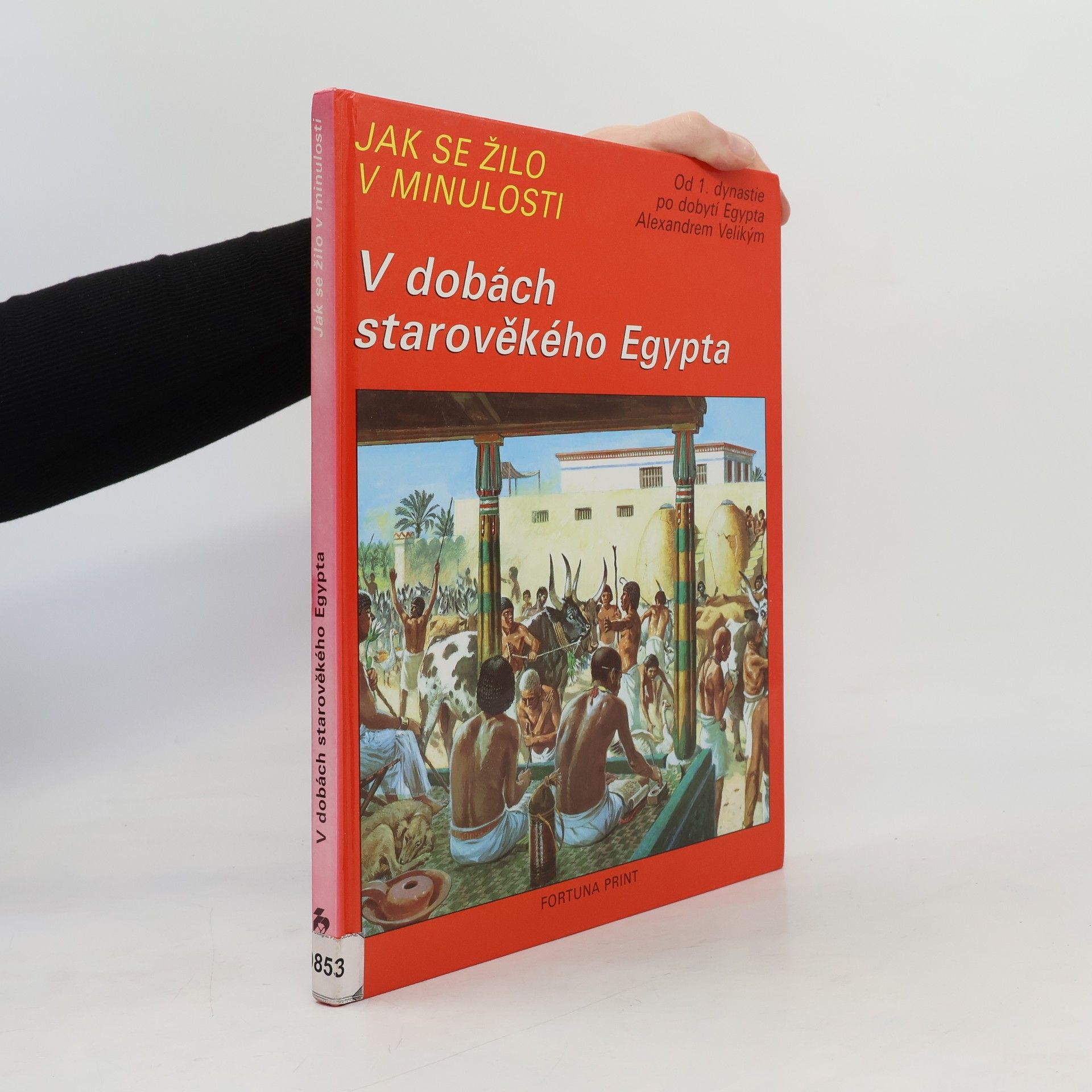 Pierre Probst Jak se žilo v minulosti. V dobách starověkého Egypta