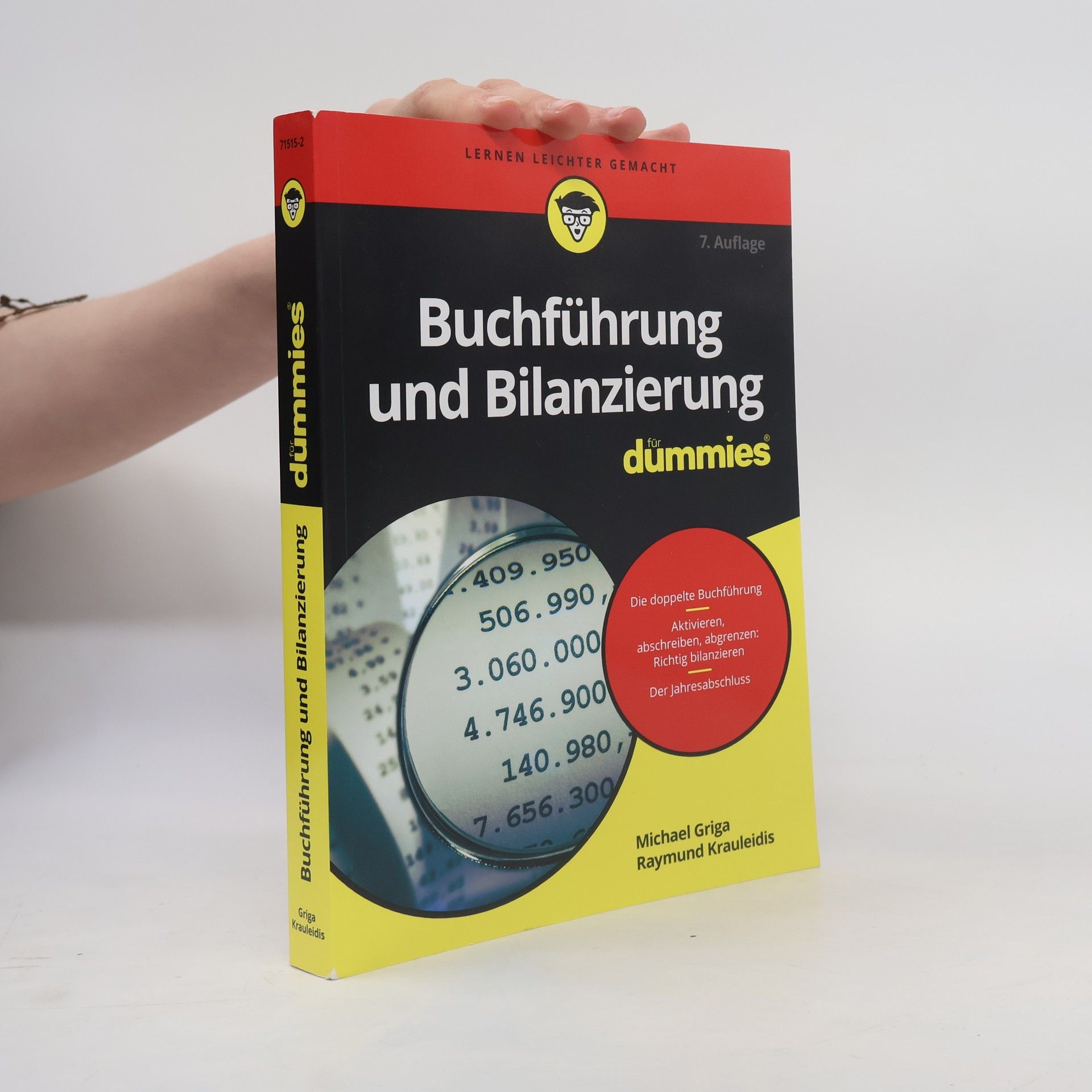Michael Griga Buchführung und Bilanzierung für Dummies