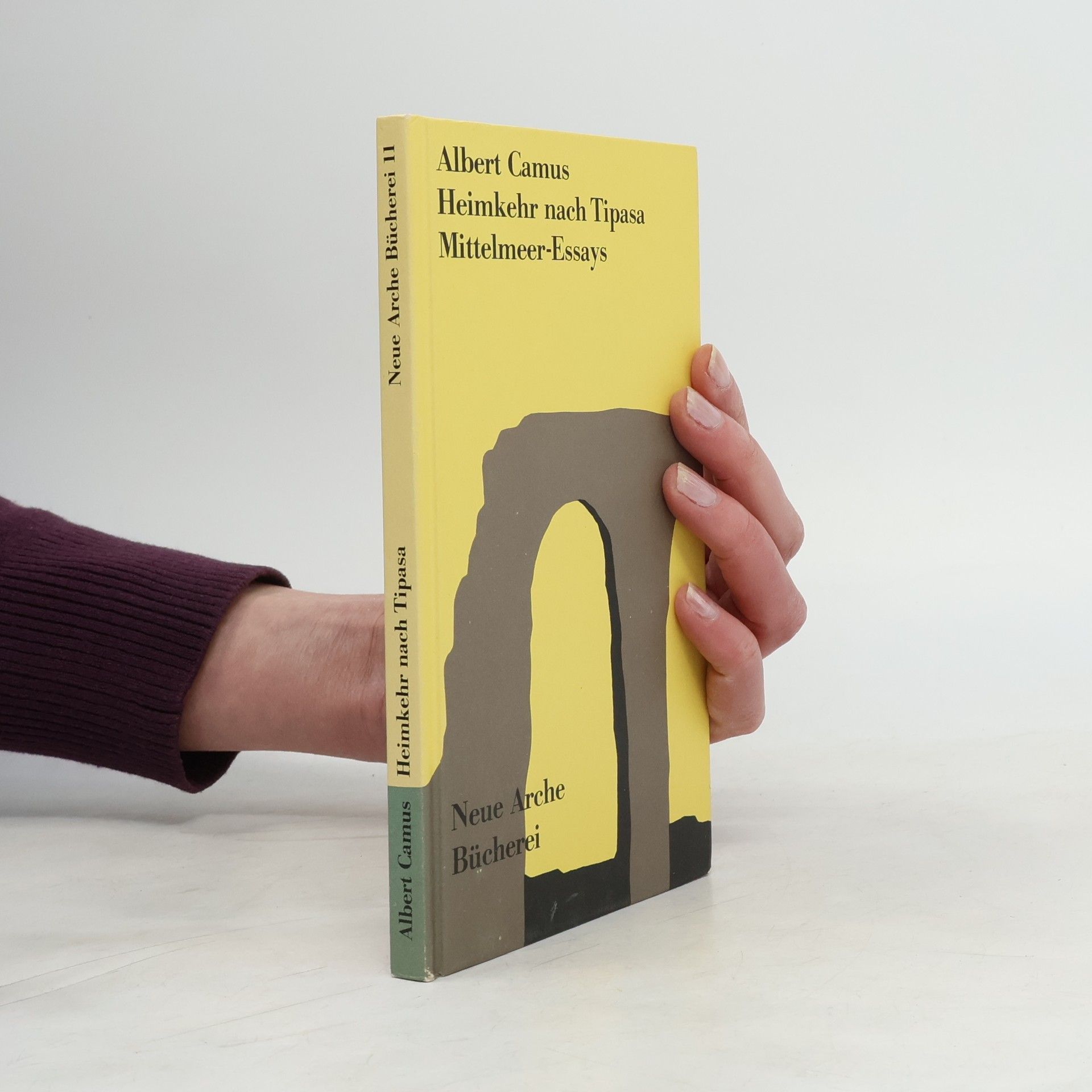 Albert Camus Heimkehr nach Tipasa