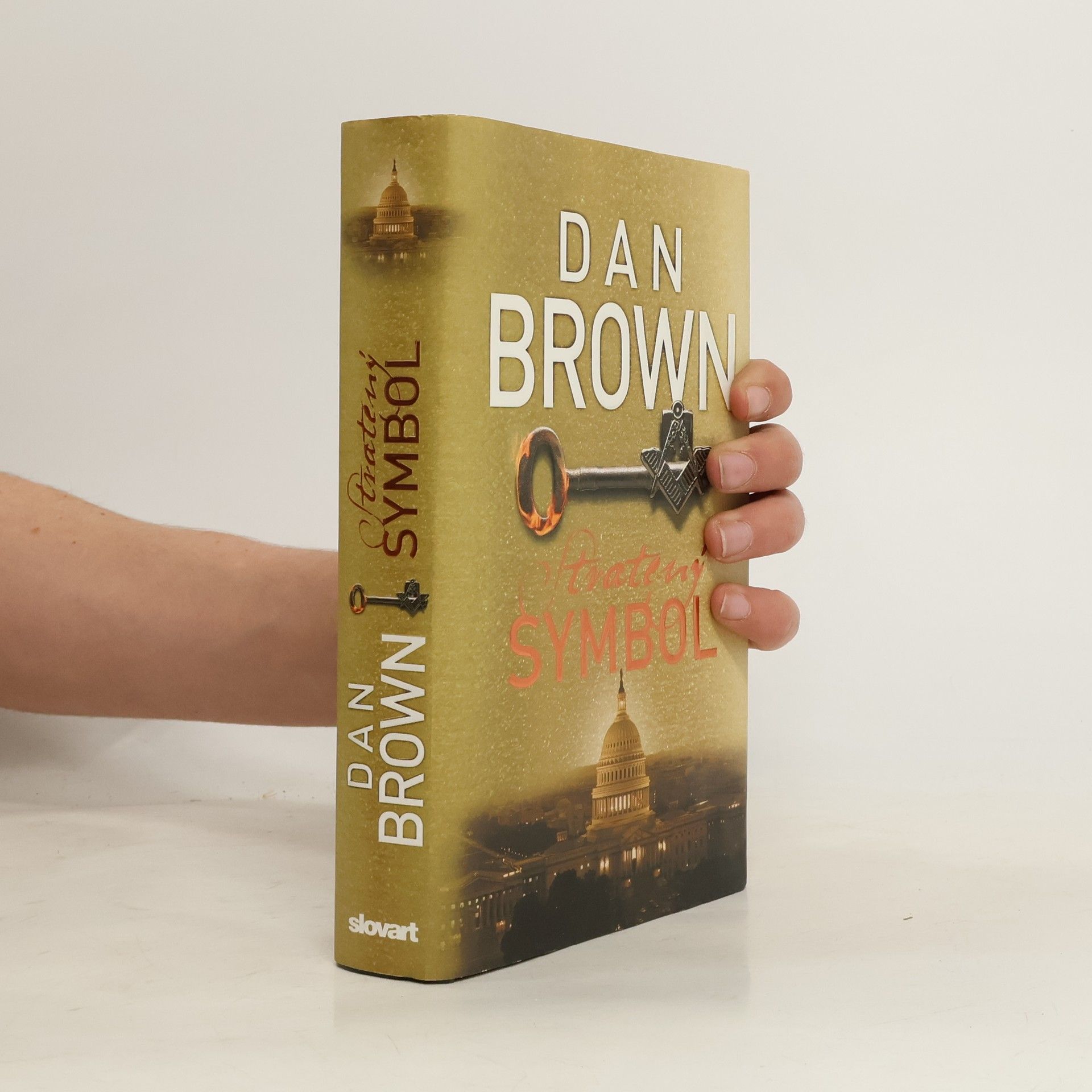 Dan Brown Stratený symbol